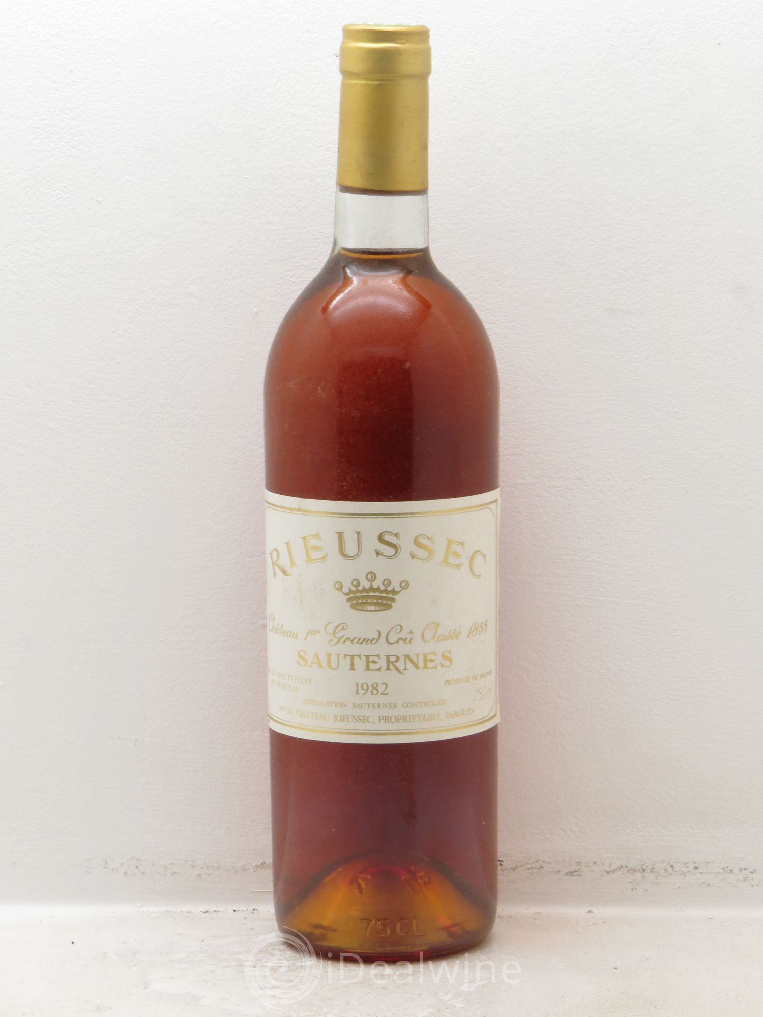 Château Rieussec 1er Grand Cru Classé 1982 - Posten von 1 Flasche - 0
