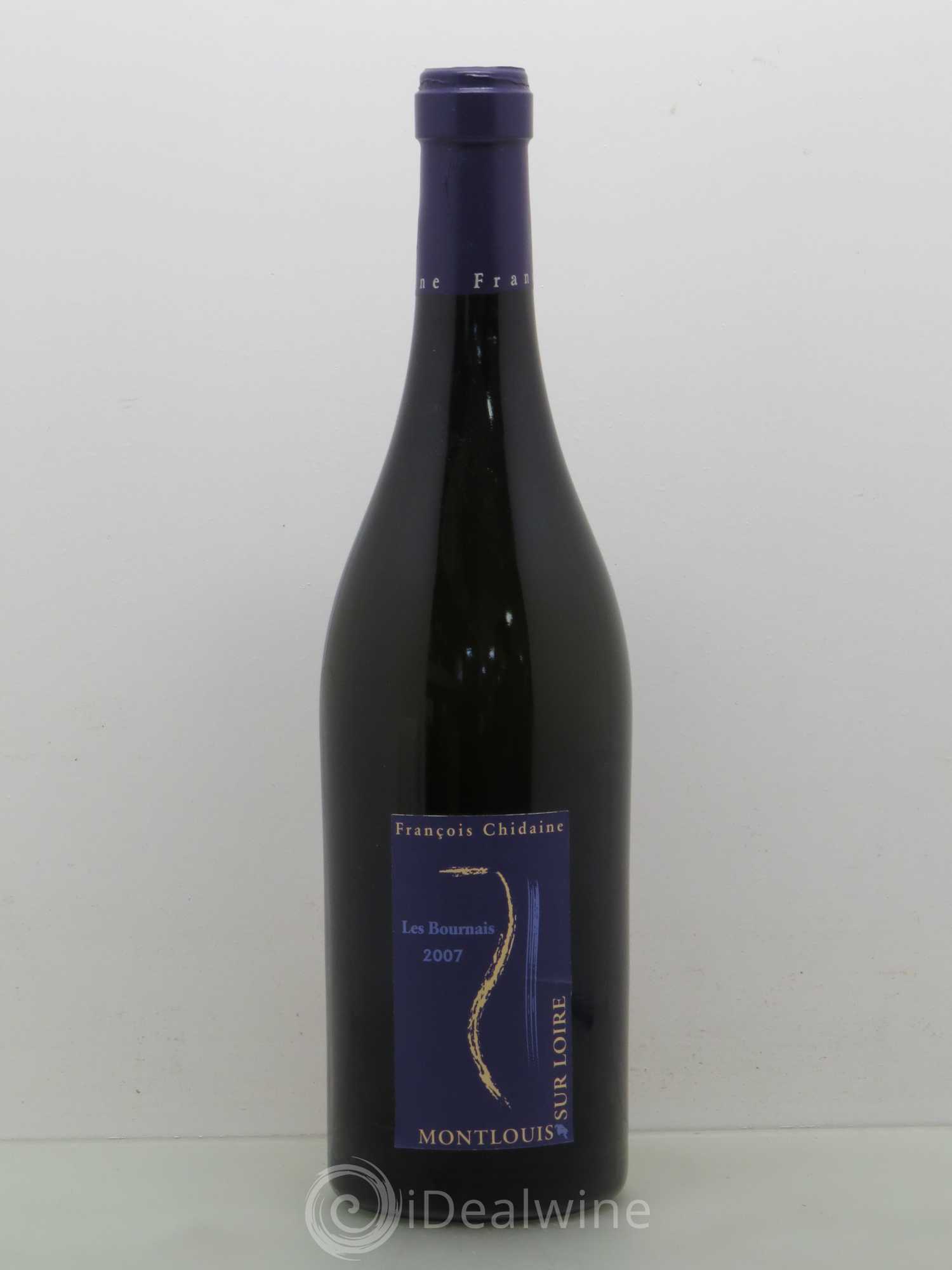 Montlouis-sur-Loire Les Bournais François Chidaine 2007 - Lot de 1 bouteille - 0