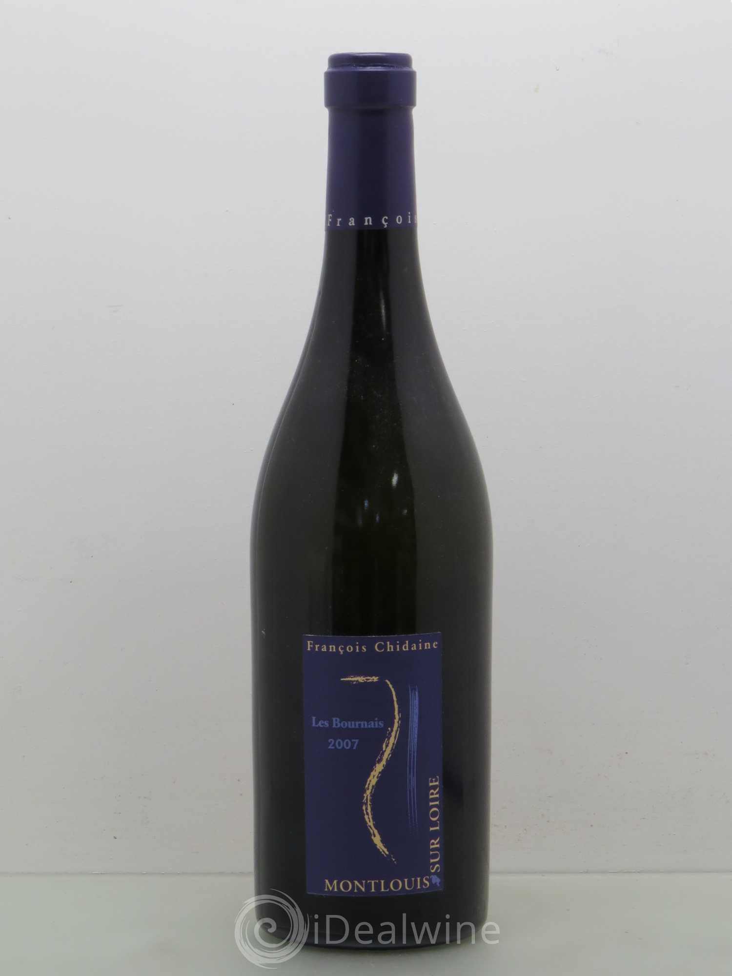 Montlouis-sur-Loire Les Bournais François Chidaine 2007 - Lot de 1 bouteille - 0