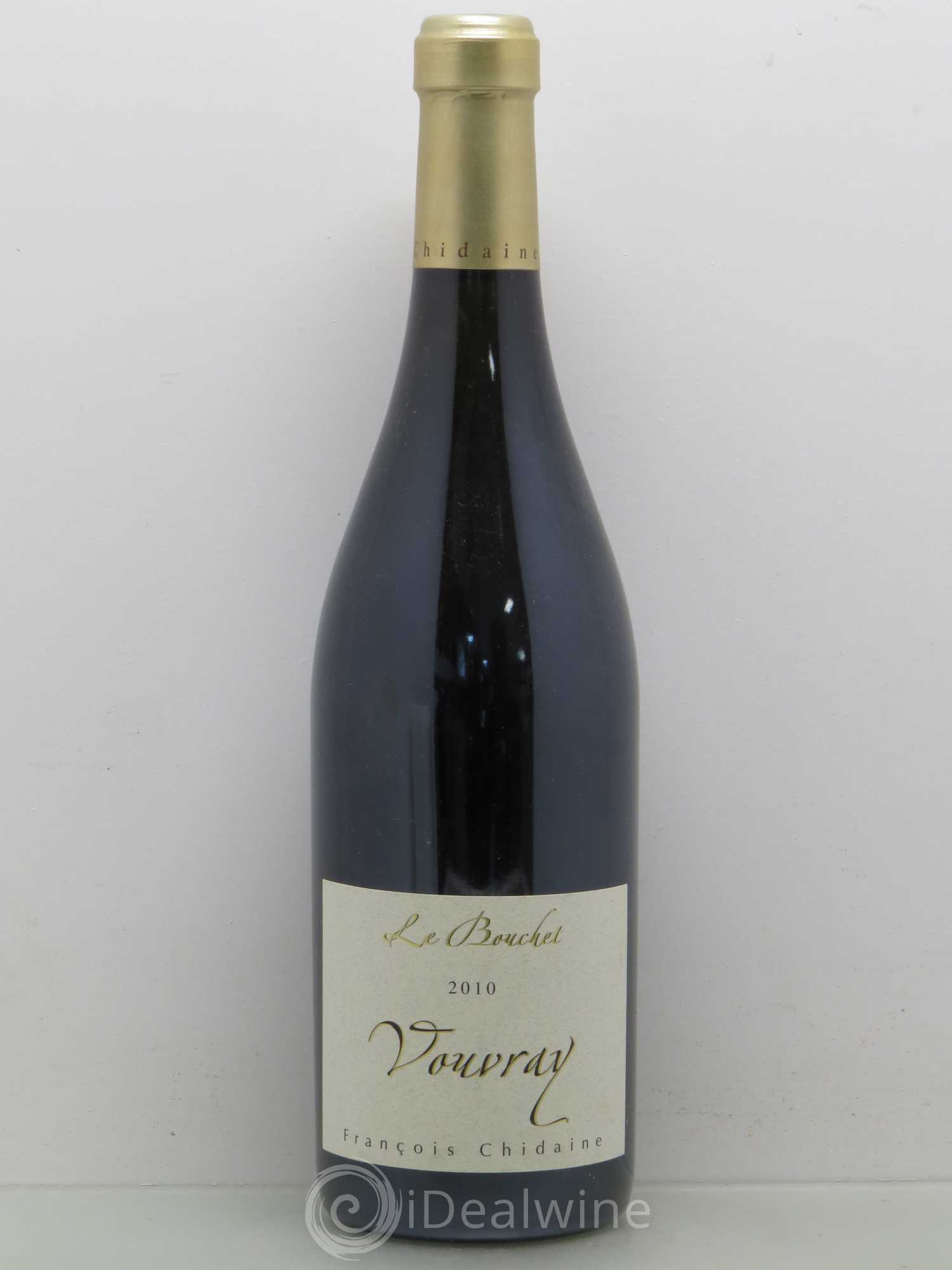 Vouvray Le Bouchet François Chidaine (Domaine) 2010 - Lotto di 1 bottiglia - 0