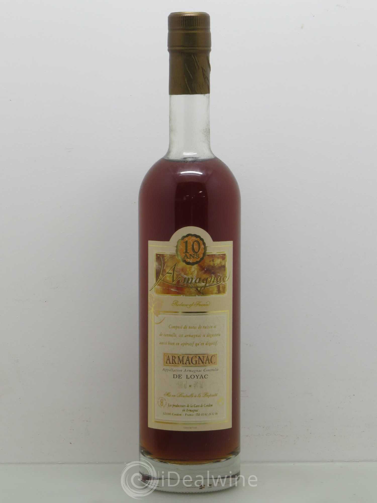 Armagnac - Posten von 1 Flasche - 0