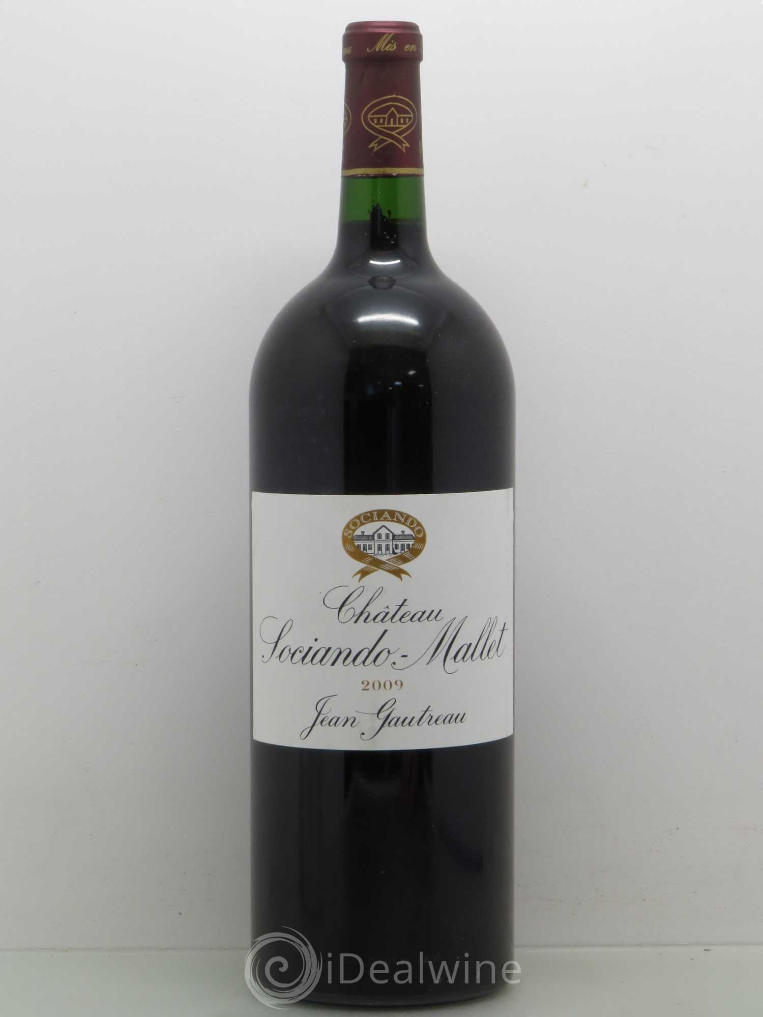 Château Sociando Mallet 2009 - Lot de 1 magnum - 0
