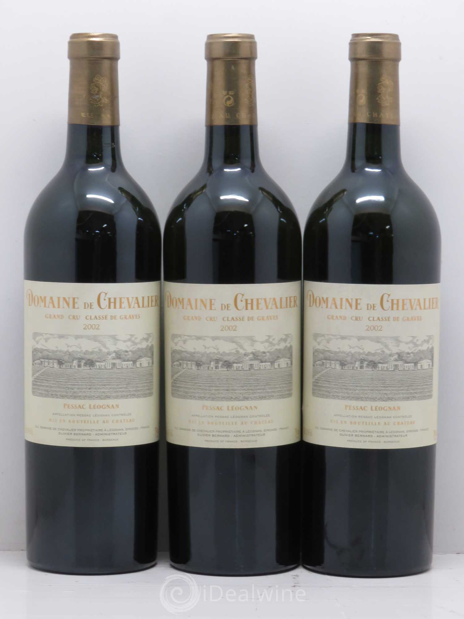 Domaine de Chevalier Cru Classé de Graves 2002 - Lot de 6 bouteilles - 2