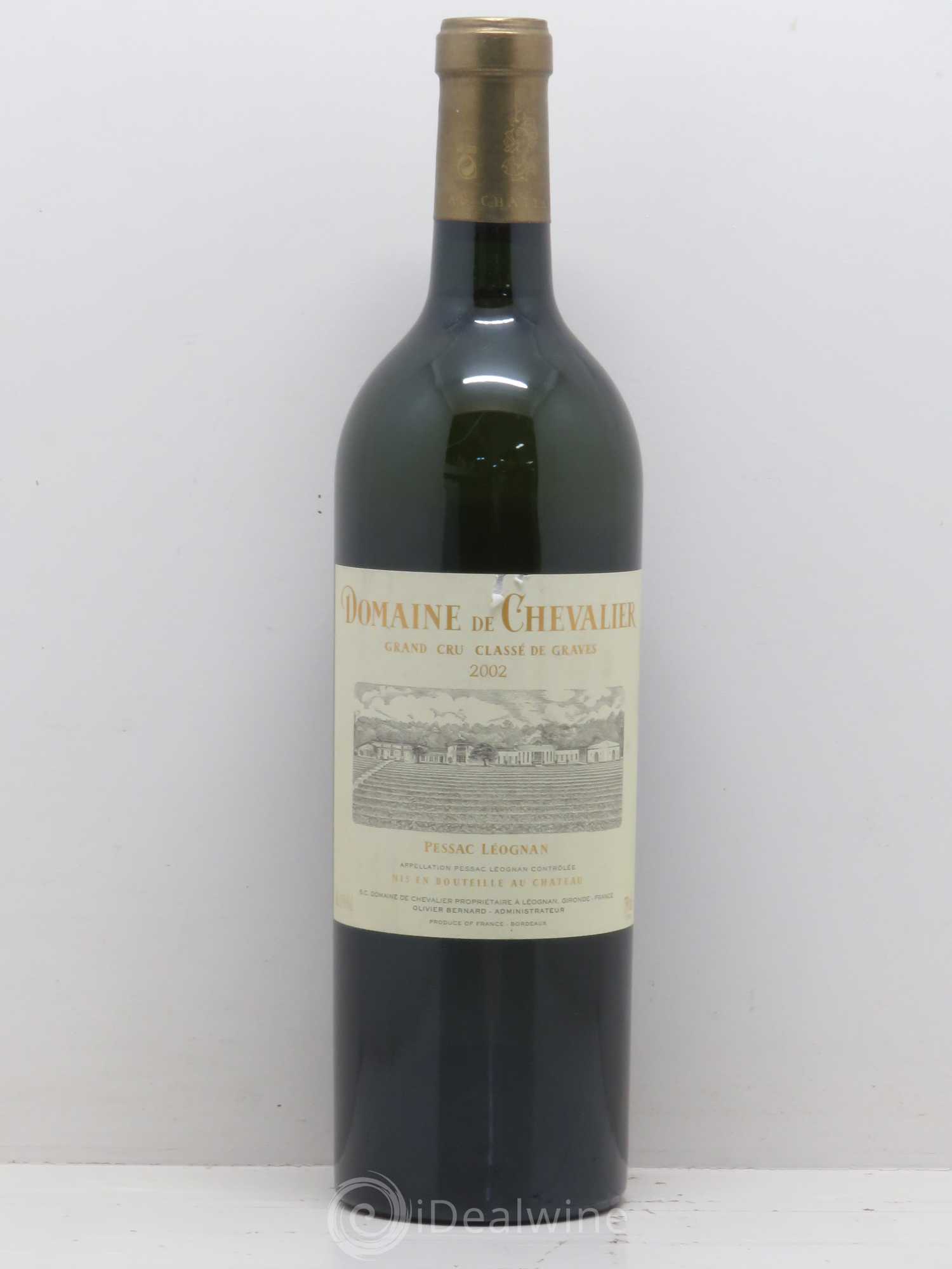 Domaine de Chevalier Cru Classé de Graves 2002 - Lot de 1 bouteille - 0