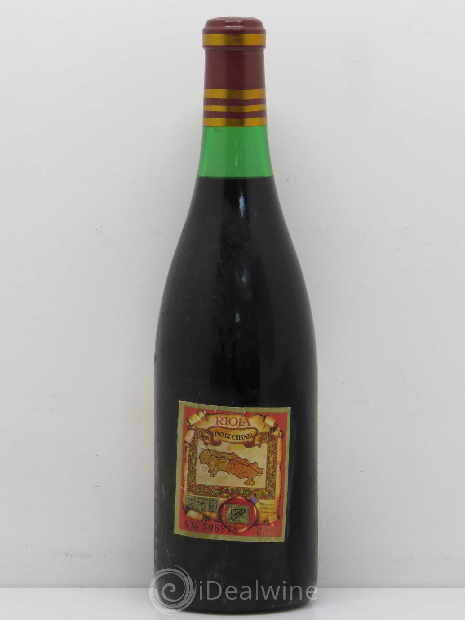 Rioja DOCA CVNE Vina Real Reserva Especial 1952 - Lot de 1 bouteille - 1