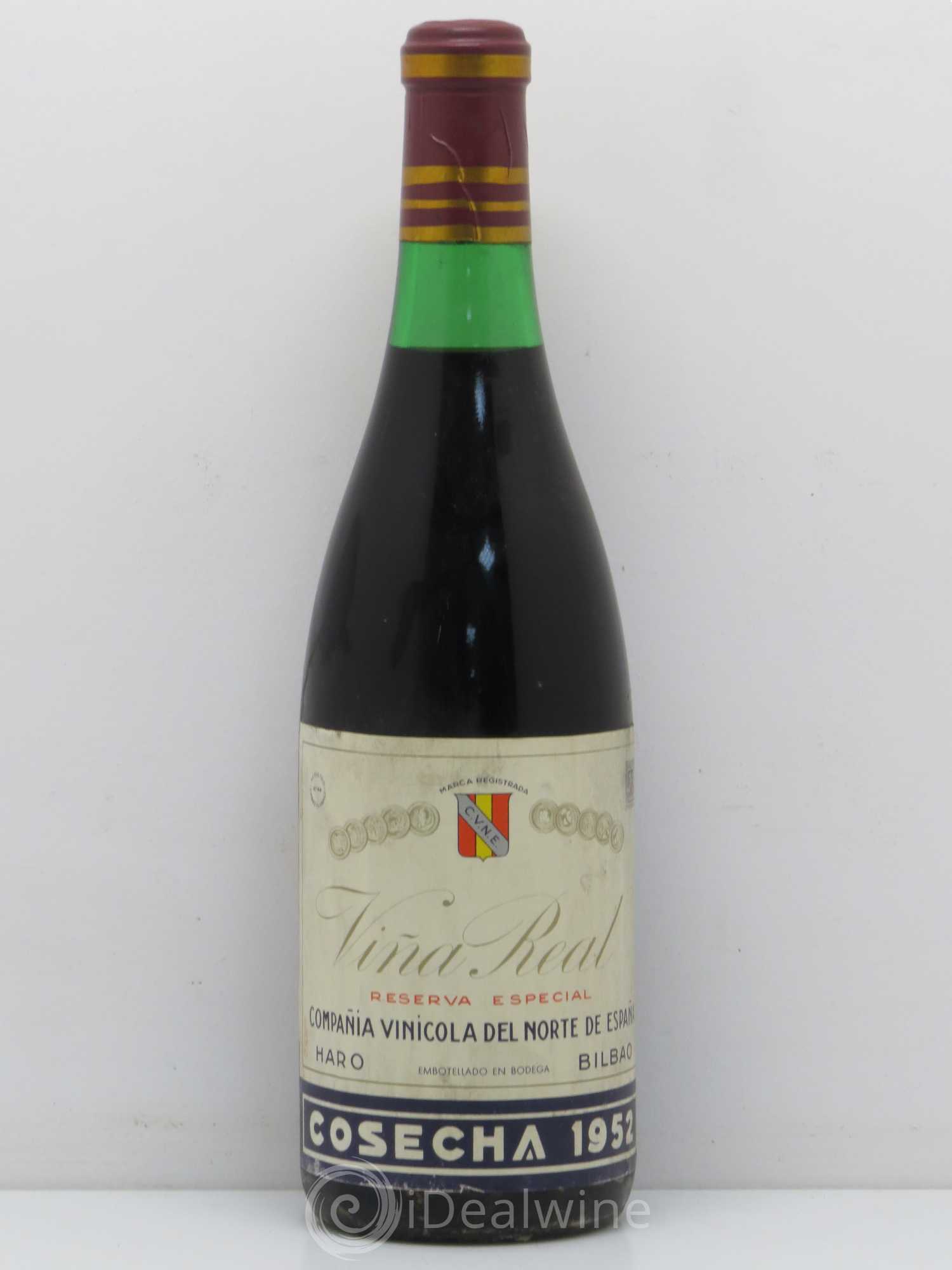 Rioja DOCA CVNE Vina Real Reserva Especial 1952 - Lot de 1 bouteille - 0