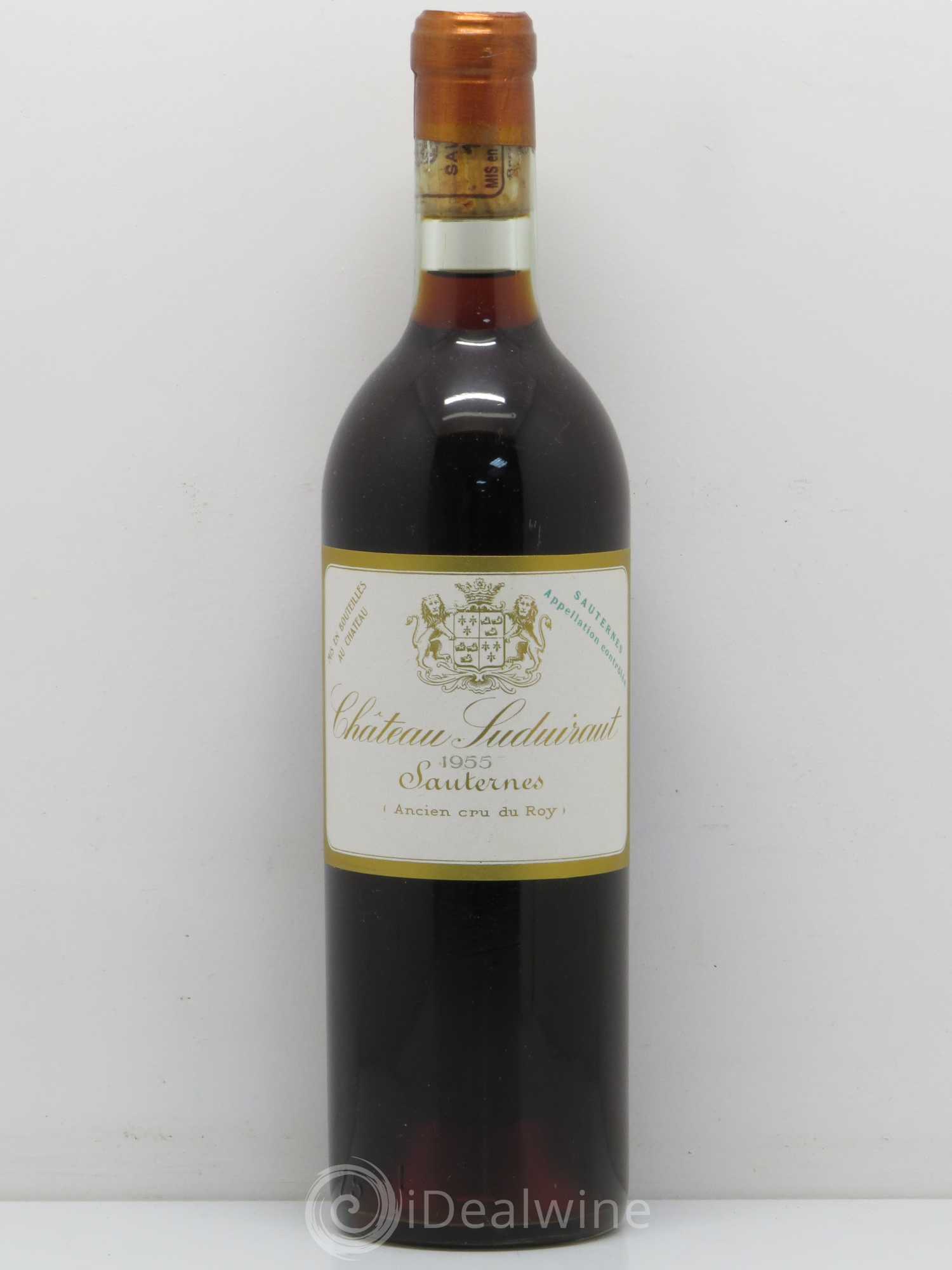 Château Suduiraut 1er Grand Cru Classé 1955 - Lotto di 1 bottiglia - 0