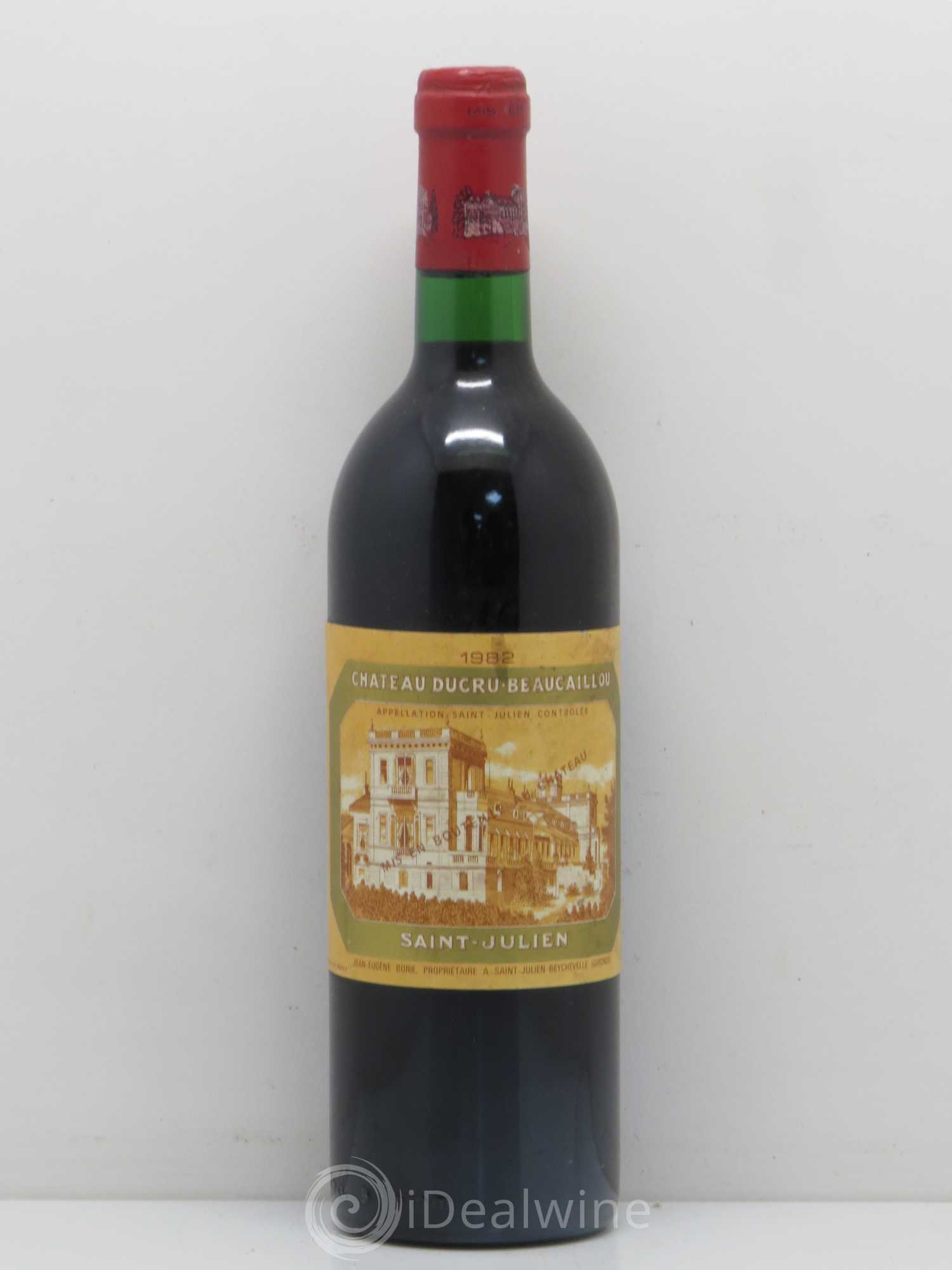 Château Ducru Beaucaillou 2ème Grand Cru Classé 1982 - Lot de 1 bouteille - 0