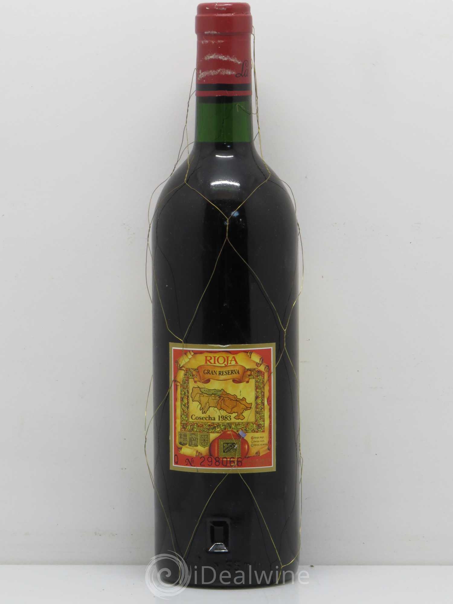 Rioja DOCa Gran Reserva 904 La Rioja Alta 1983 - Lotto di 1 bottiglia - 1