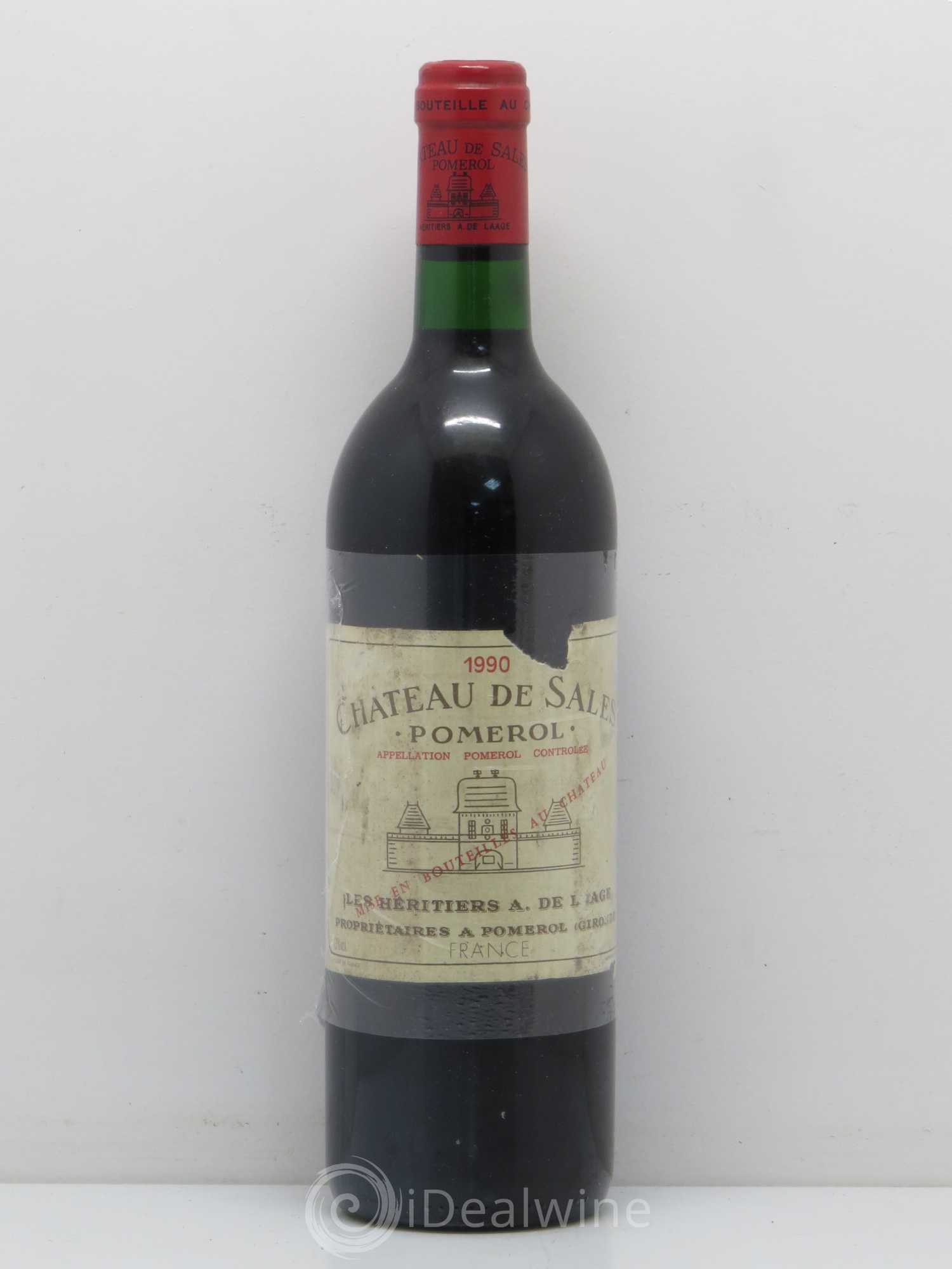 Château de Sales 1990 - Posten von 1 Flasche - 0