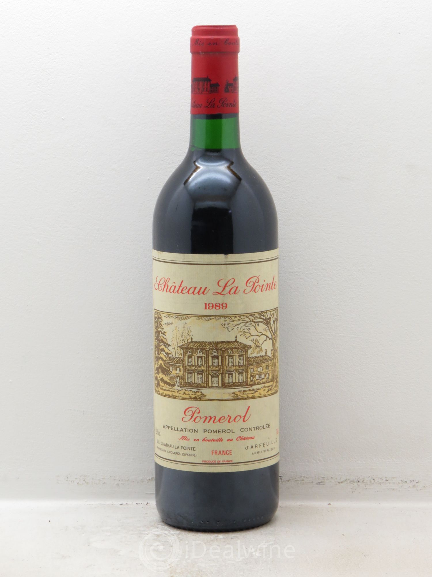 Château la Pointe 1989 - Lot de 1 bouteille - 0