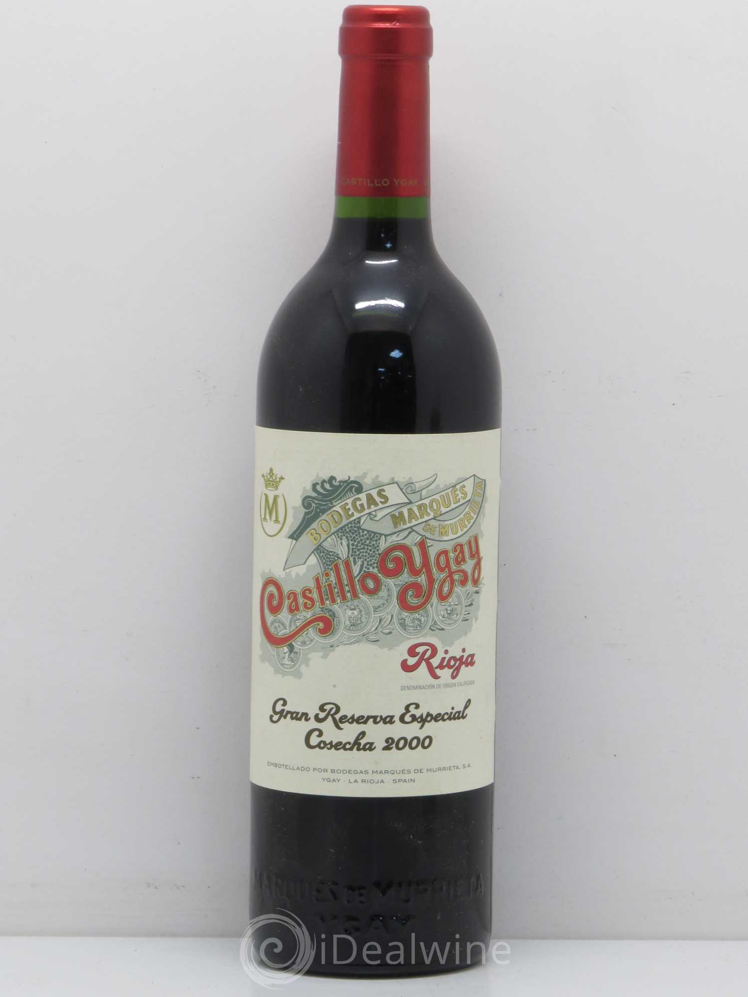 ワイン Castillo Ygay Gran Reserva Especial 1998 Marqués de Murrieta Rioja Castillo Ygay Gran Reserva