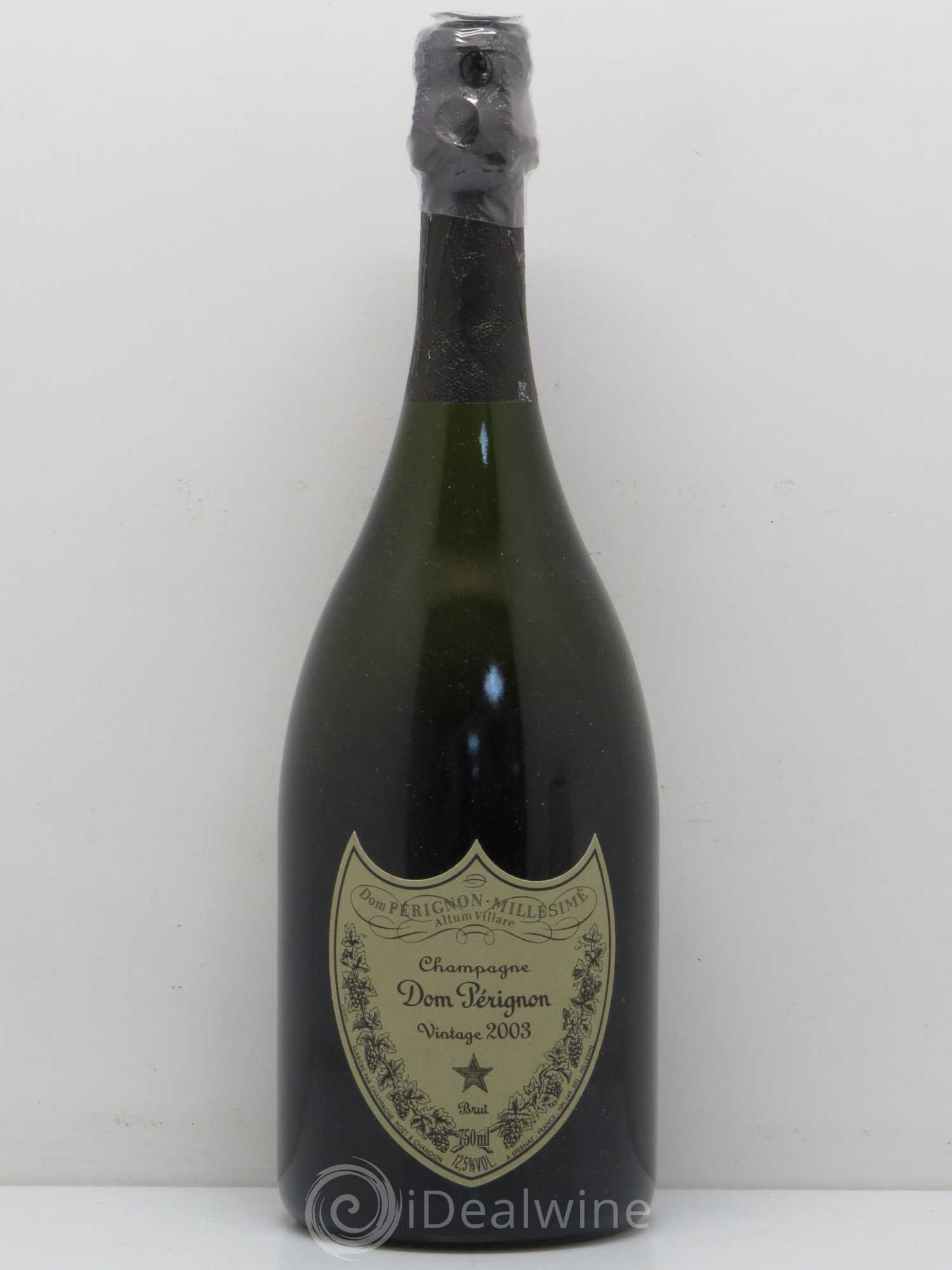 Brut Dom Pérignon 2003 - Lot de 1 bouteille - 0
