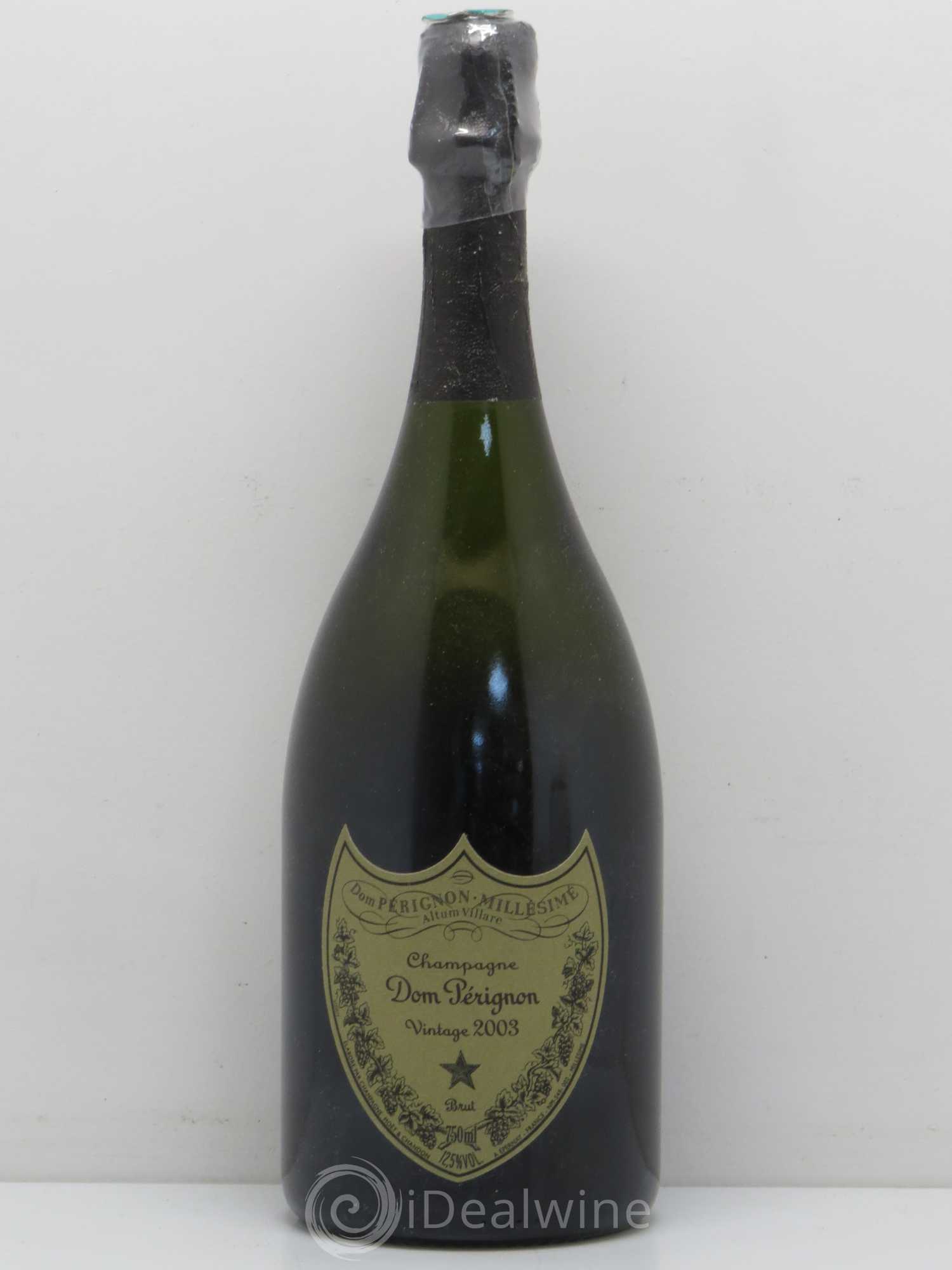 Brut Dom Pérignon 2003 - Lot de 1 bouteille - 0