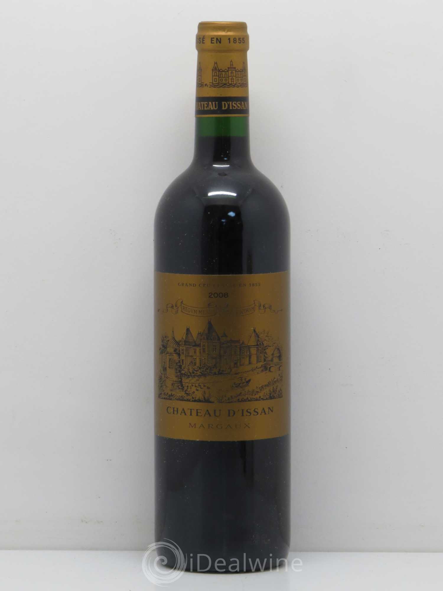 Château d'Issan 3ème Grand Cru Classé 2008 - Lot de 1 bouteille - 0
