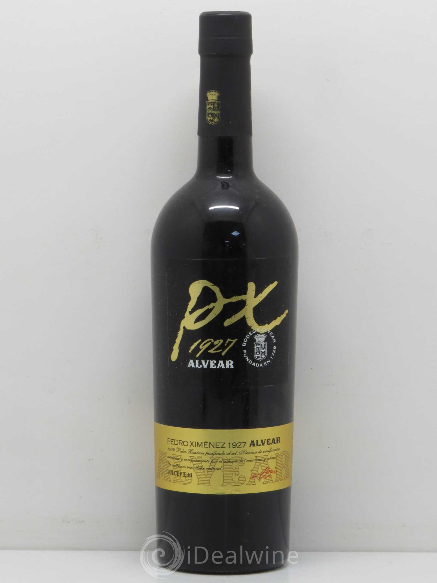 Montilla Moriles Bodegas Alvear PX Solera 1927 - Posten von 1 Flasche - 0