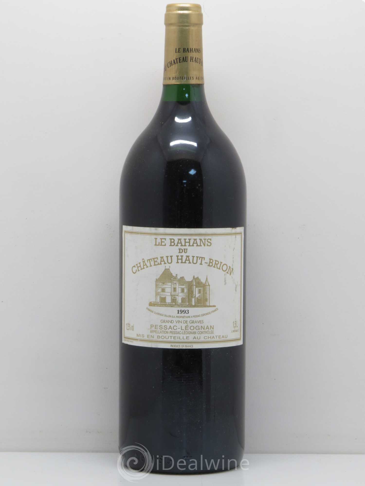 Clarence (Bahans) de Haut-Brion Second Vin 1993 - Lot de 1 magnum - 0