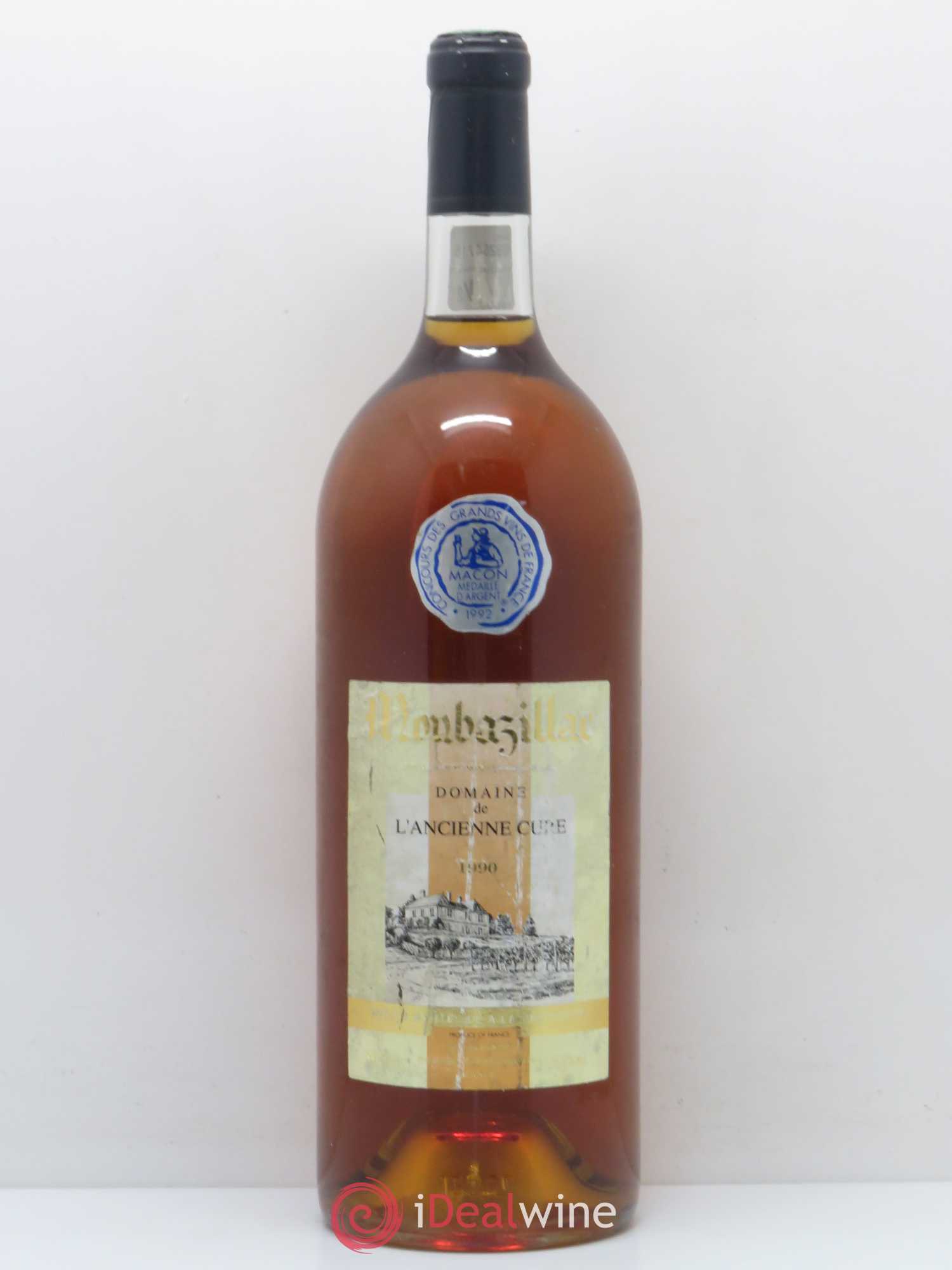 Monbazillac Domaine de l'Ancienne Cure 1990 - Posten von 1 Magnum - 0