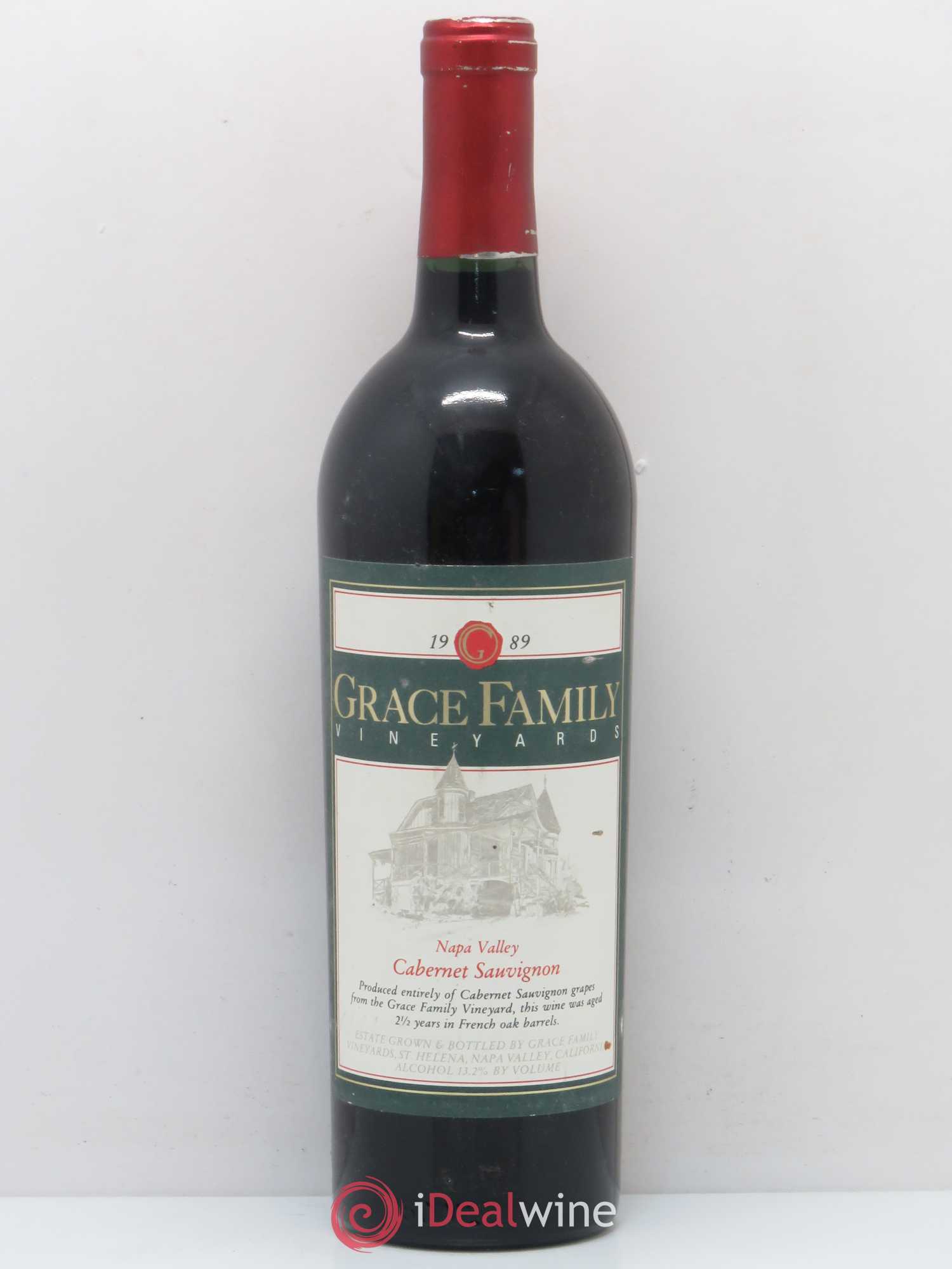 USA Napa Valley Grace Family Cabernet Sauvignon 1989 - Posten von 1 Flasche - 0