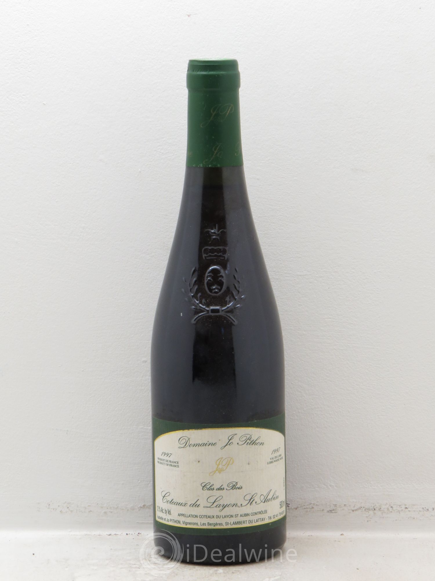 Coteaux du Layon Saint Lambert Clos des Bois Jo Pithon (50cl) 1997 - Lotto di 1 bottiglia - 0