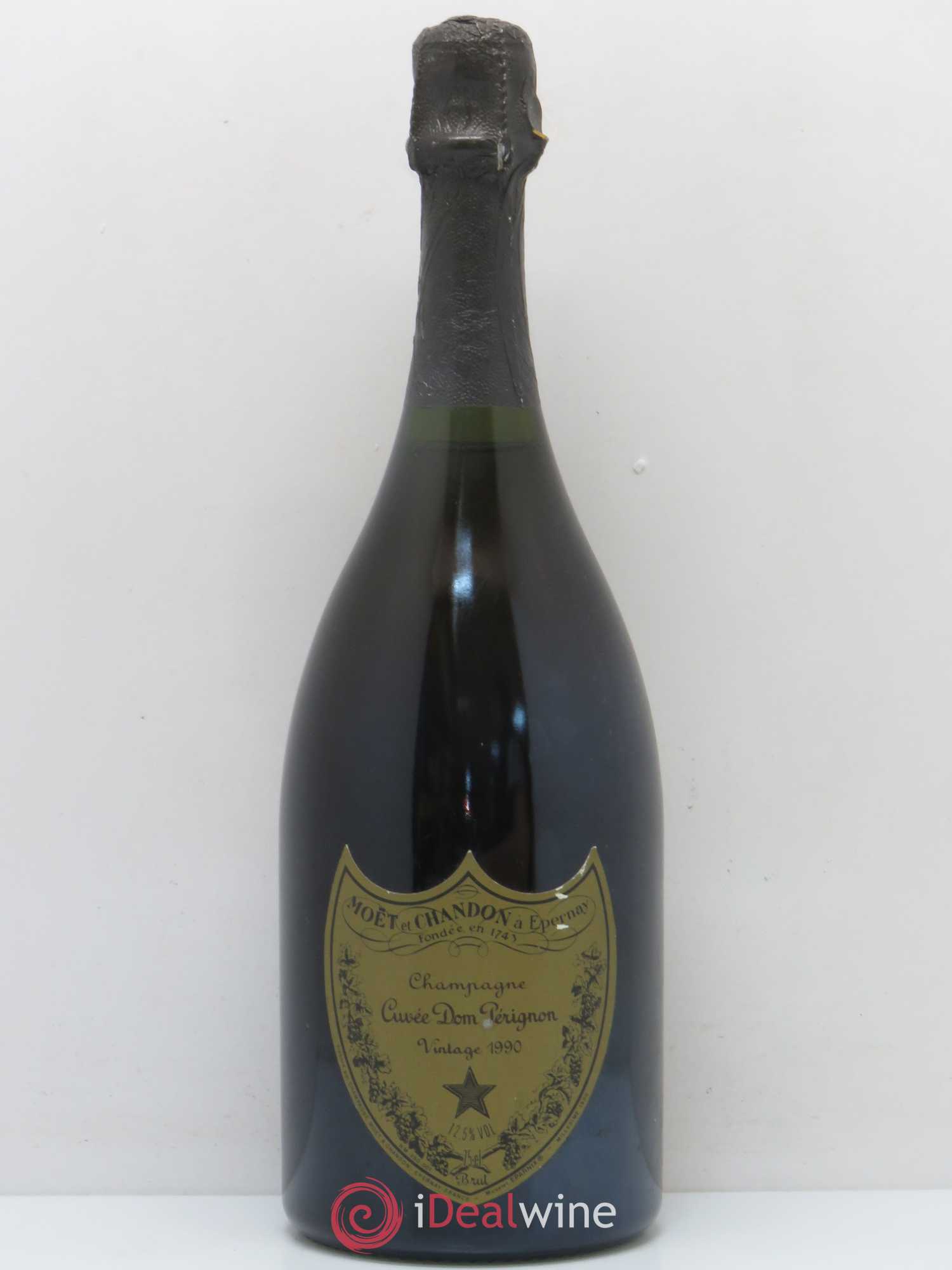 Brut Dom Pérignon 1990 - Lot de 1 bouteille - 0