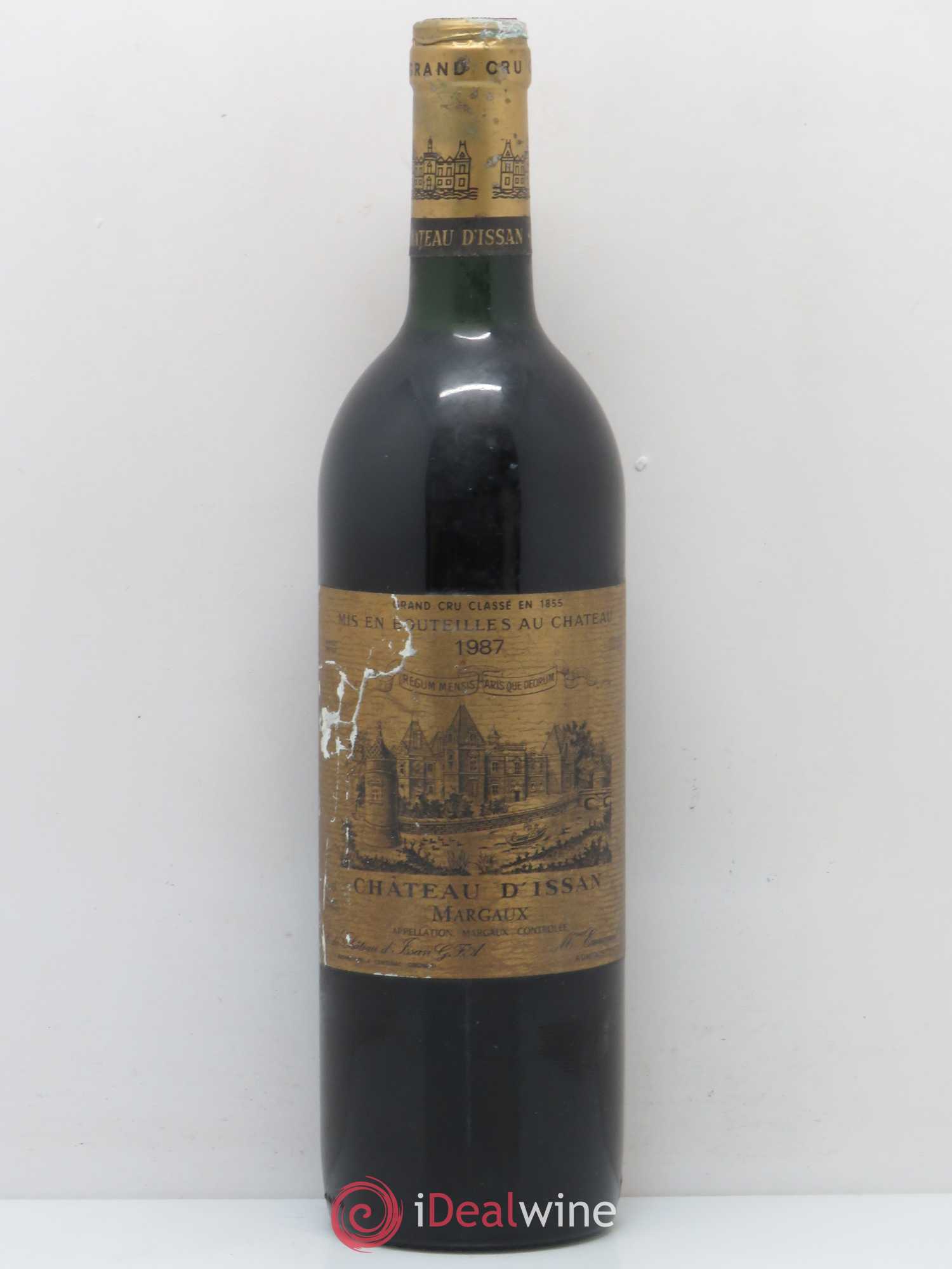 Château d'Issan 3ème Grand Cru Classé 1987 - Lot de 1 bouteille - 0