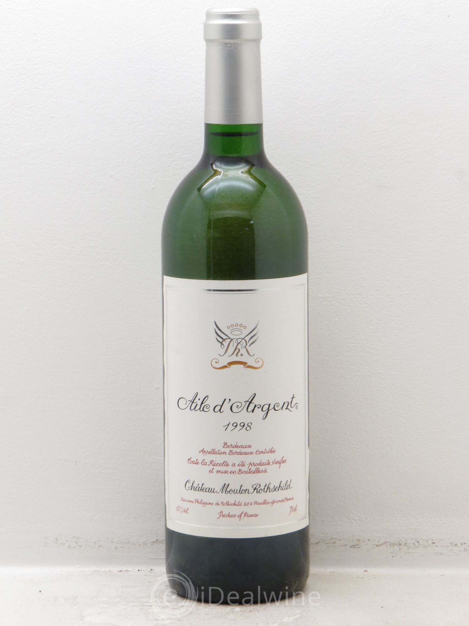 Aile d'Argent 1998 - Posten von 1 Flasche - 0