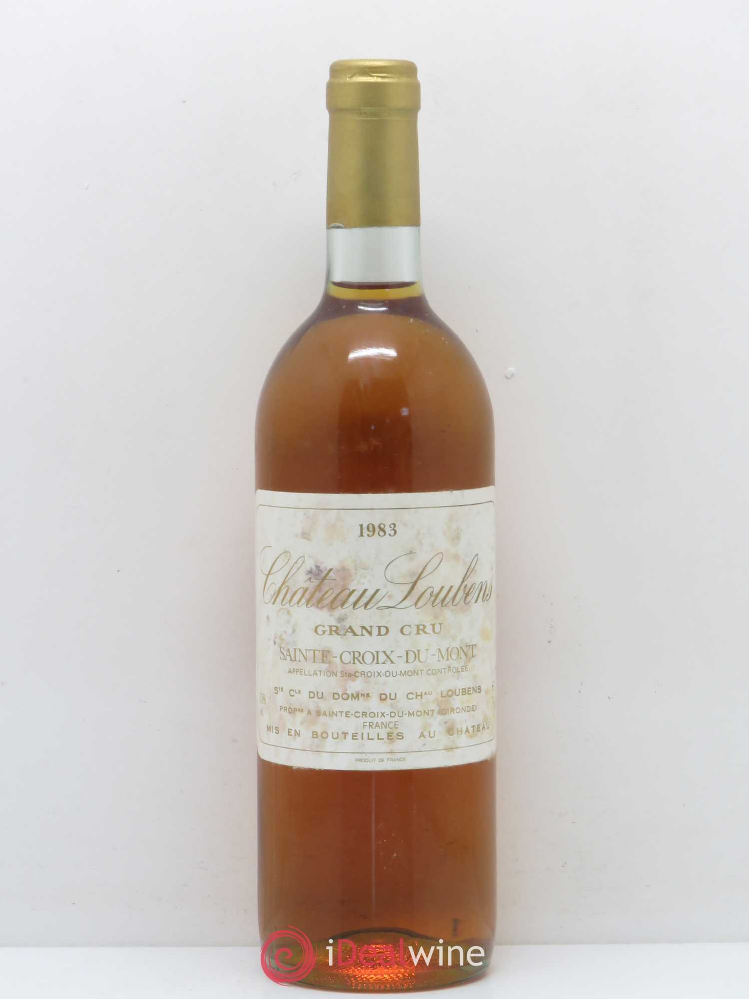 Château Loubens 1983 - Lotto di 1 bottiglia - 0