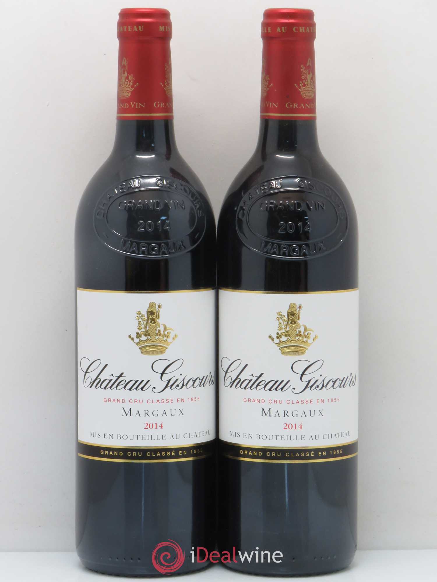 Château Giscours 3ème Grand Cru Classé 2014 - Lot de 2 bouteilles - 0