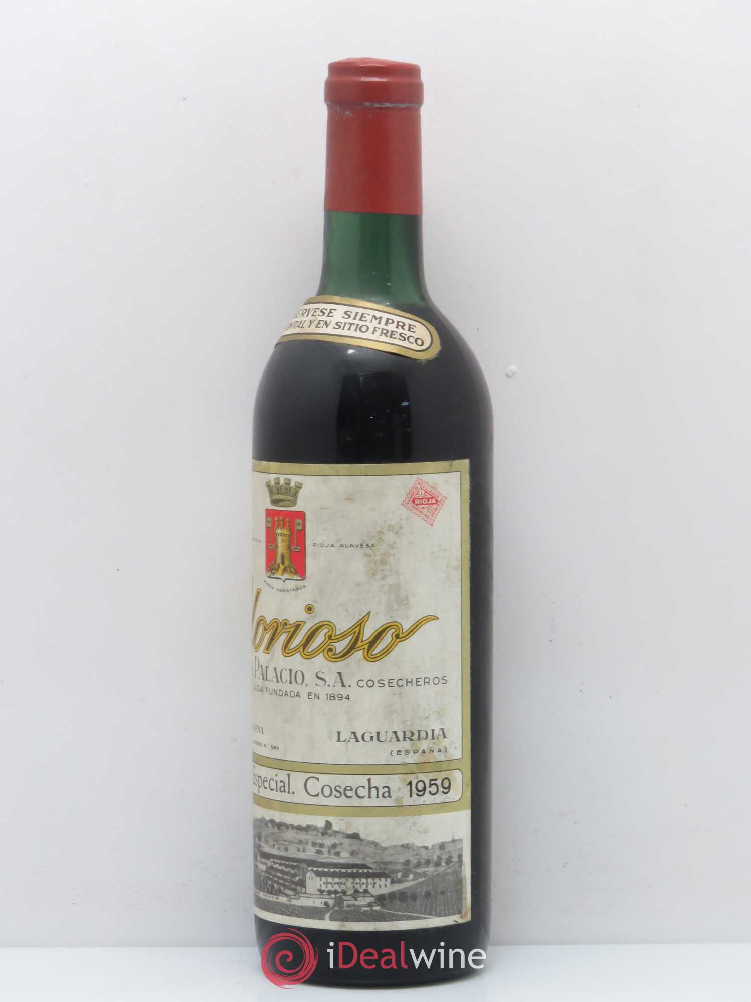 Rioja DOCA Bodegas Palacio Glorioso Reserva Especial 1959 - Lot of 1 bottle - 1
