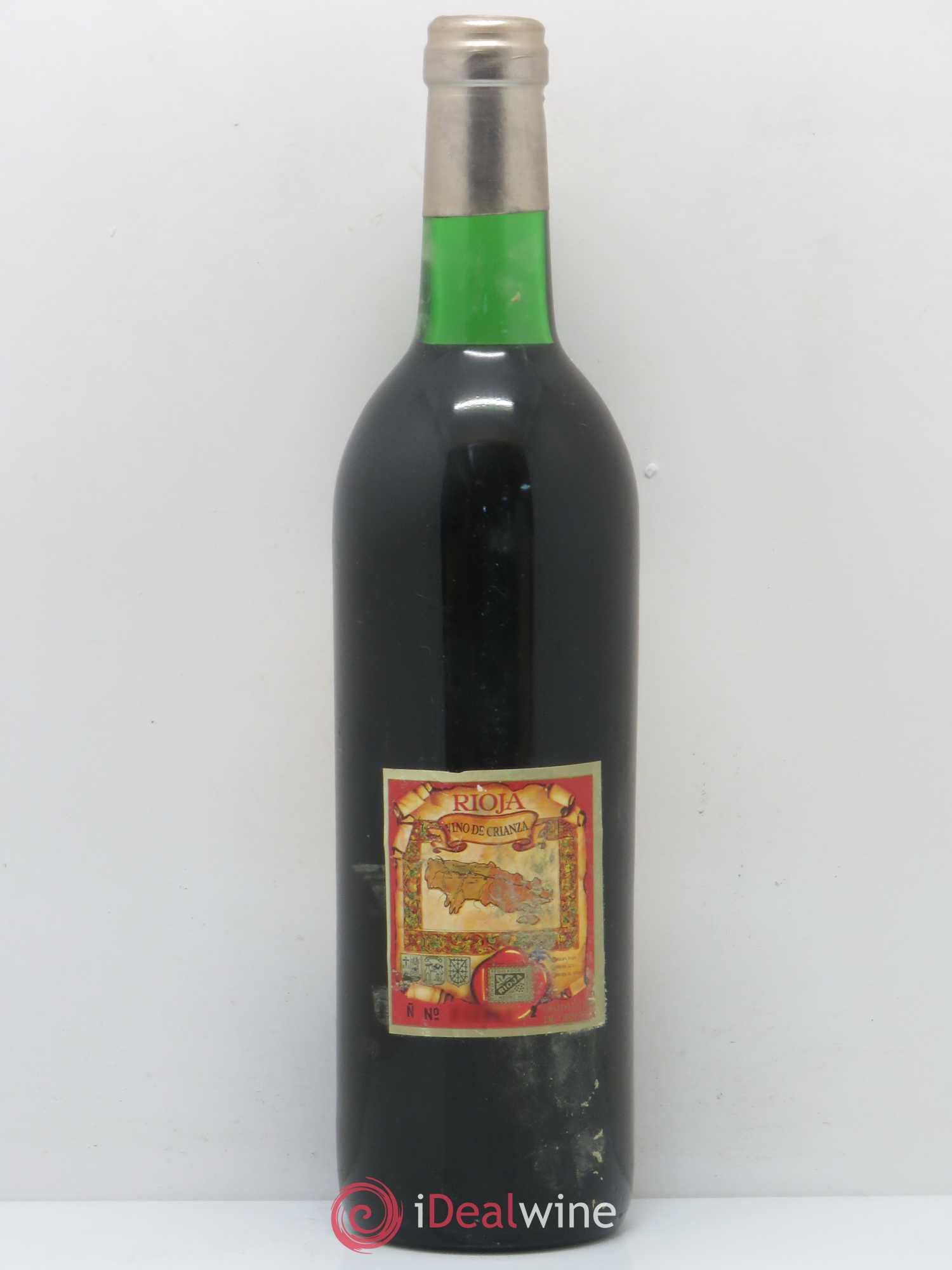 Rioja DOCA CVNE Imperial 1968 - Lot de 1 bouteille - 1