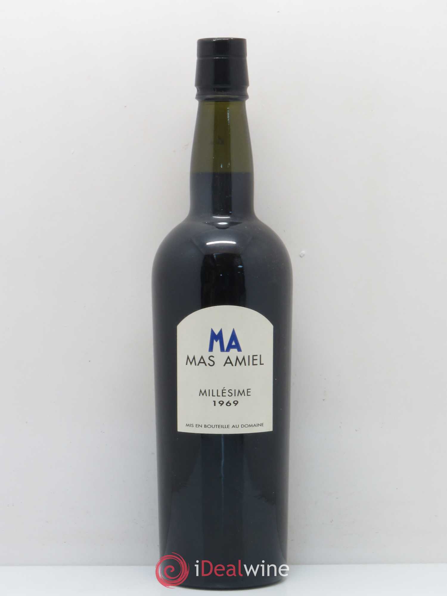 Maury Mas Amiel 1969 - Lot de 1 bouteille - 0