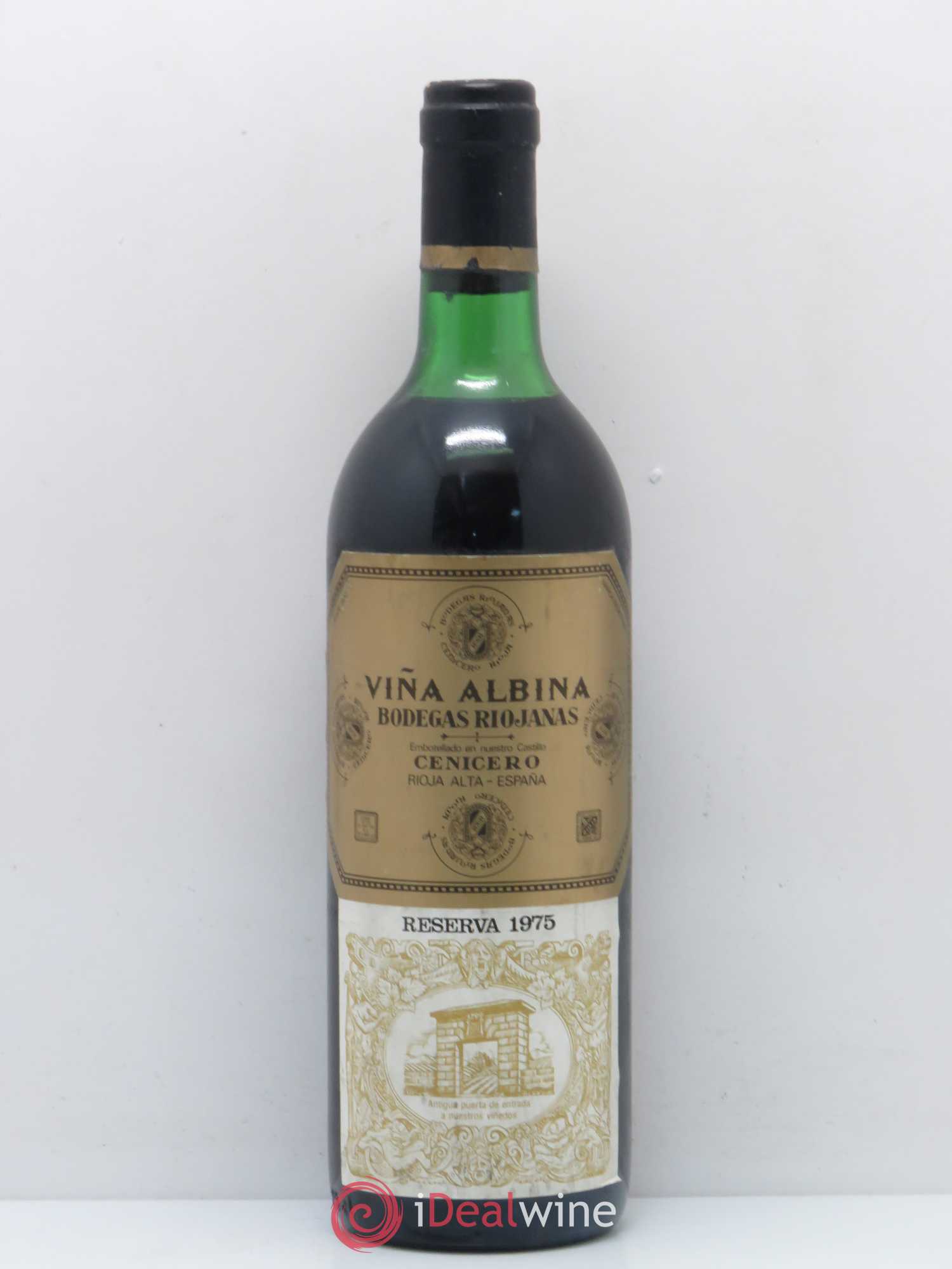 Rioja DOCA Vina Albina Reserva 1975 - Posten von 1 Flasche - 0
