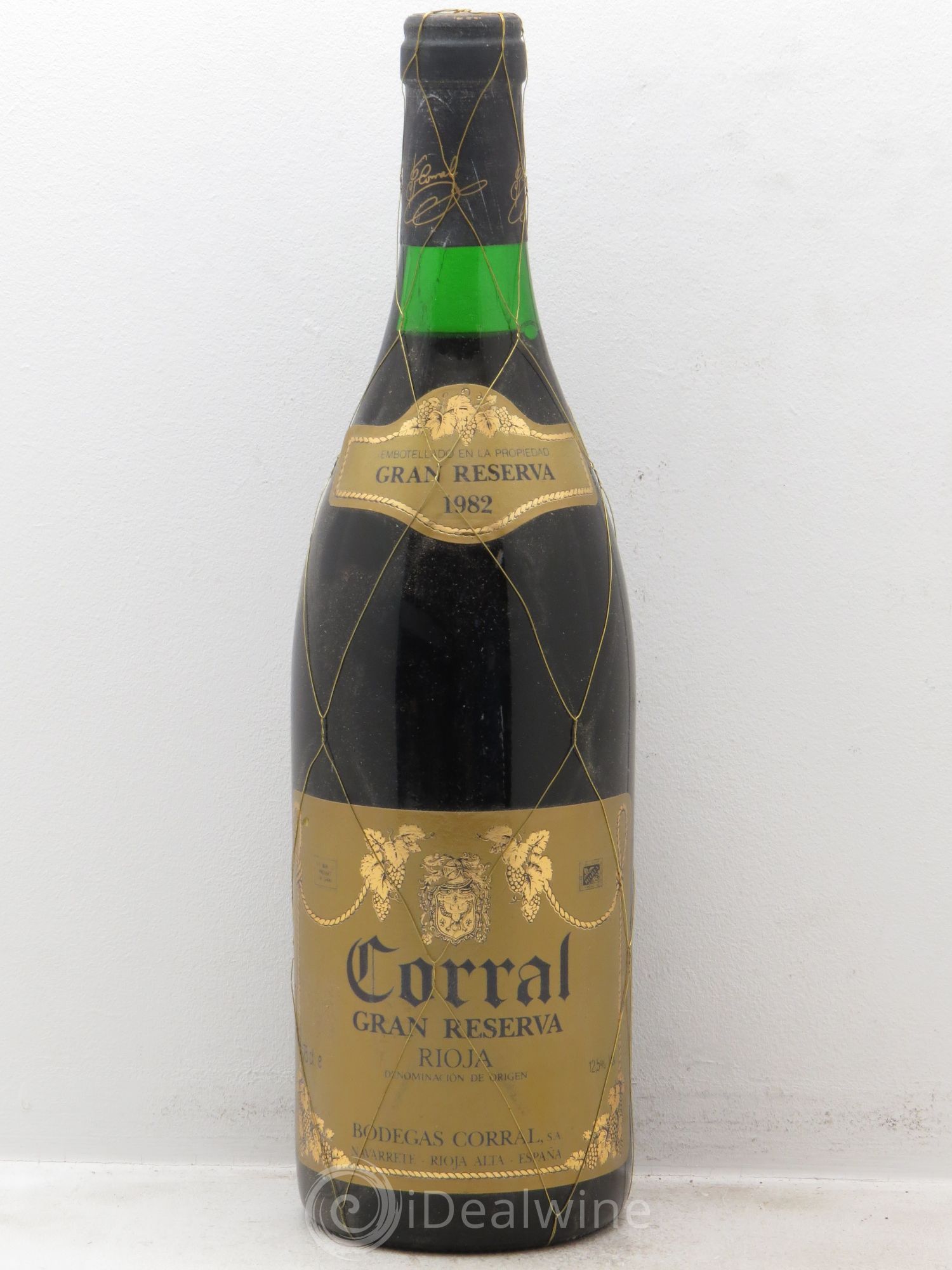 Rioja DOCA Corral Gran Reserva (sans prix de réserve-no reserve) 1982 - Lotto di 1 bottiglia - 0