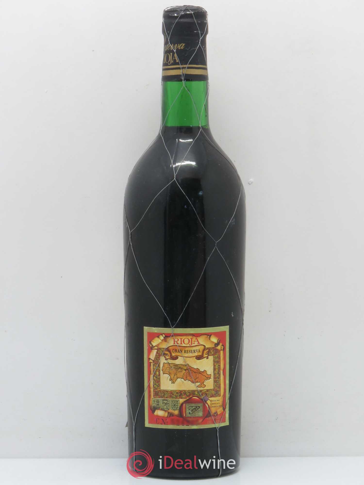 Rioja DOCA Berberana Gran Reserva Cosecha Especial 1964 - Posten von 1 Flasche - 1