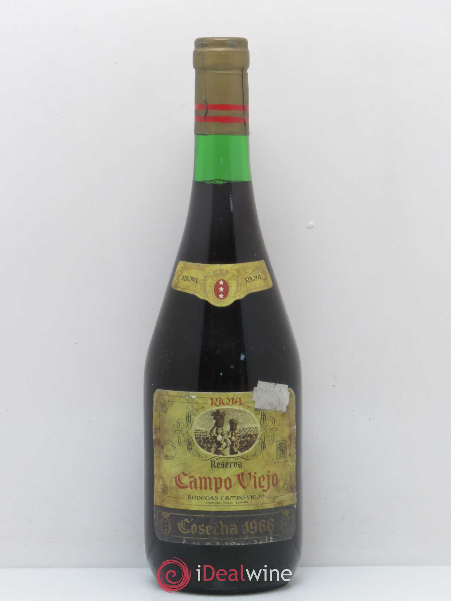 Rioja DOCA Campo Viejo Reserva 1966 - Lot of 1 bottle - 0