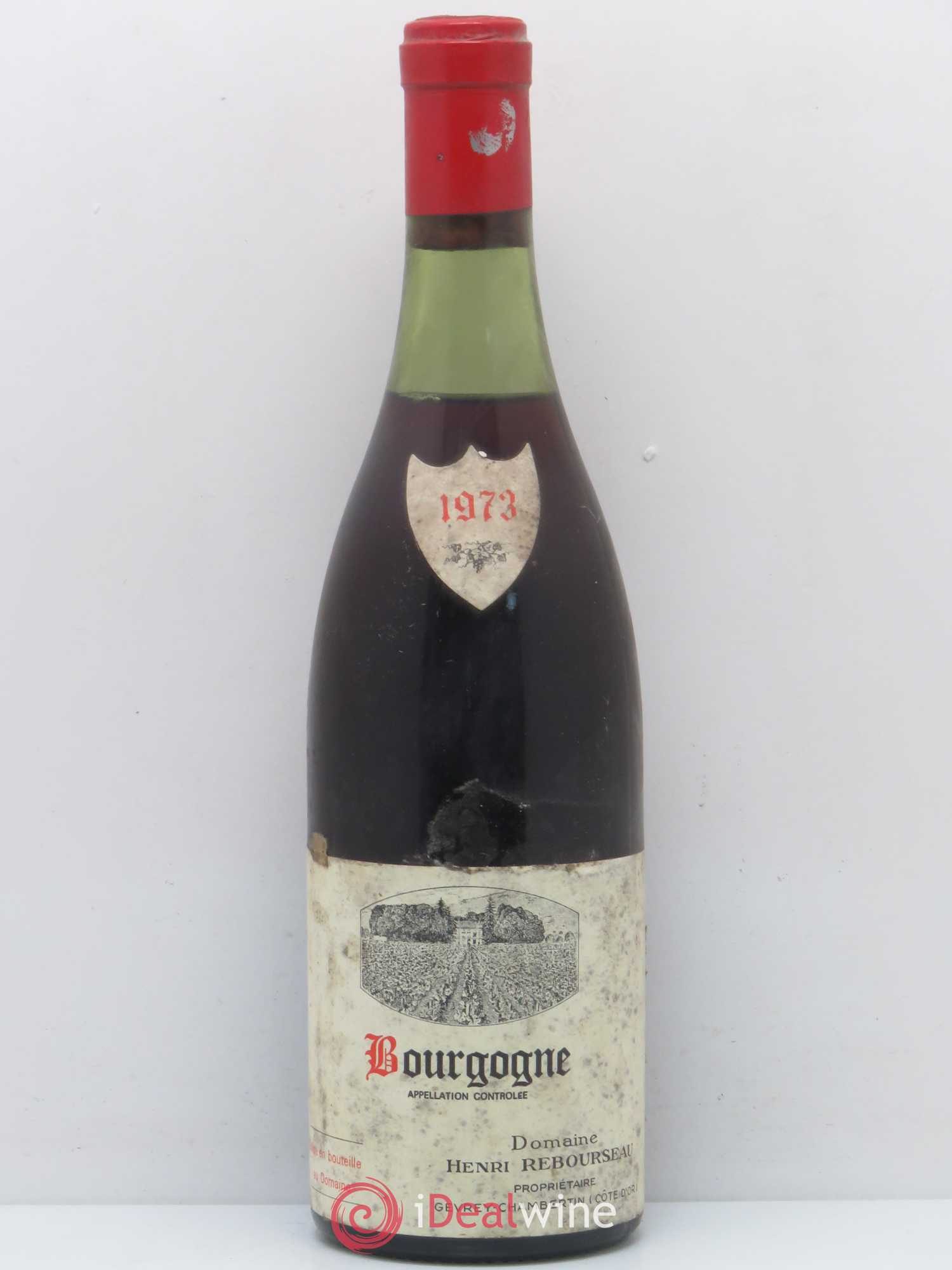 Bourgogne Domaine Henri Rebourseau 1973 - Posten von 1 Flasche - 0