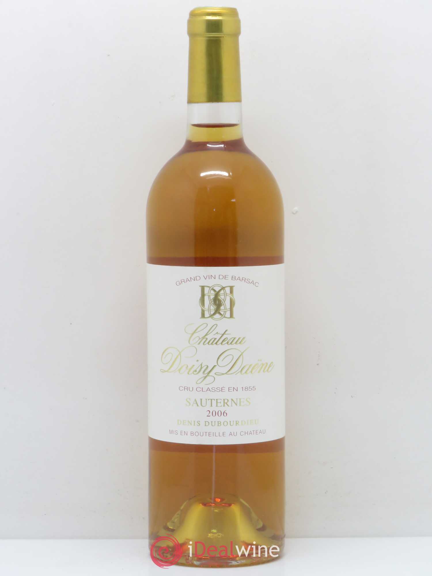 Château Doisy Daëne 2ème Grand Cru Classé 2006 - Lotto di 1 bottiglia - 0