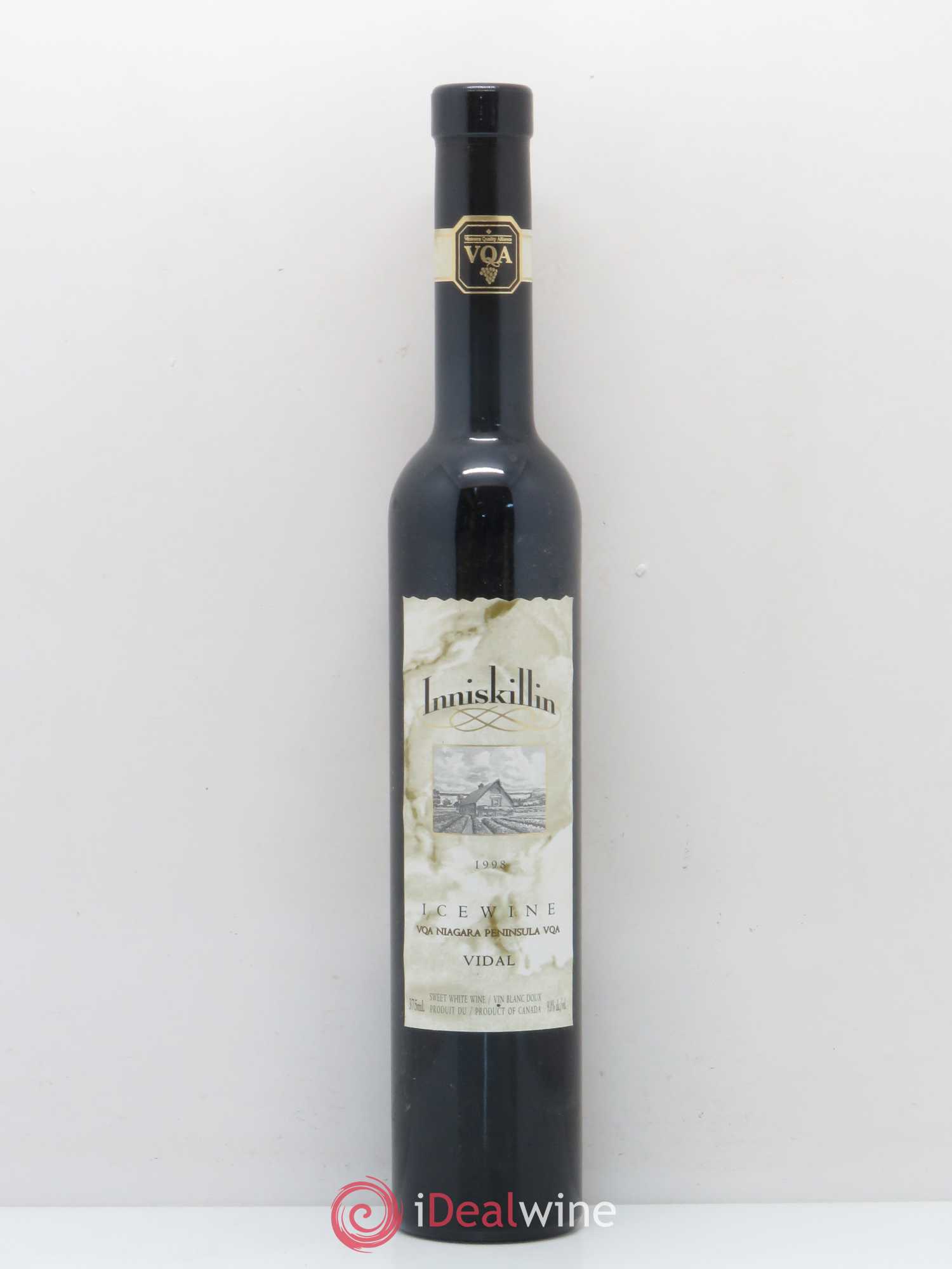 Canada Niagara Peninsula Ice Wine Inniskillin 1998 - Posten von 1 Demi-Flasche - 0