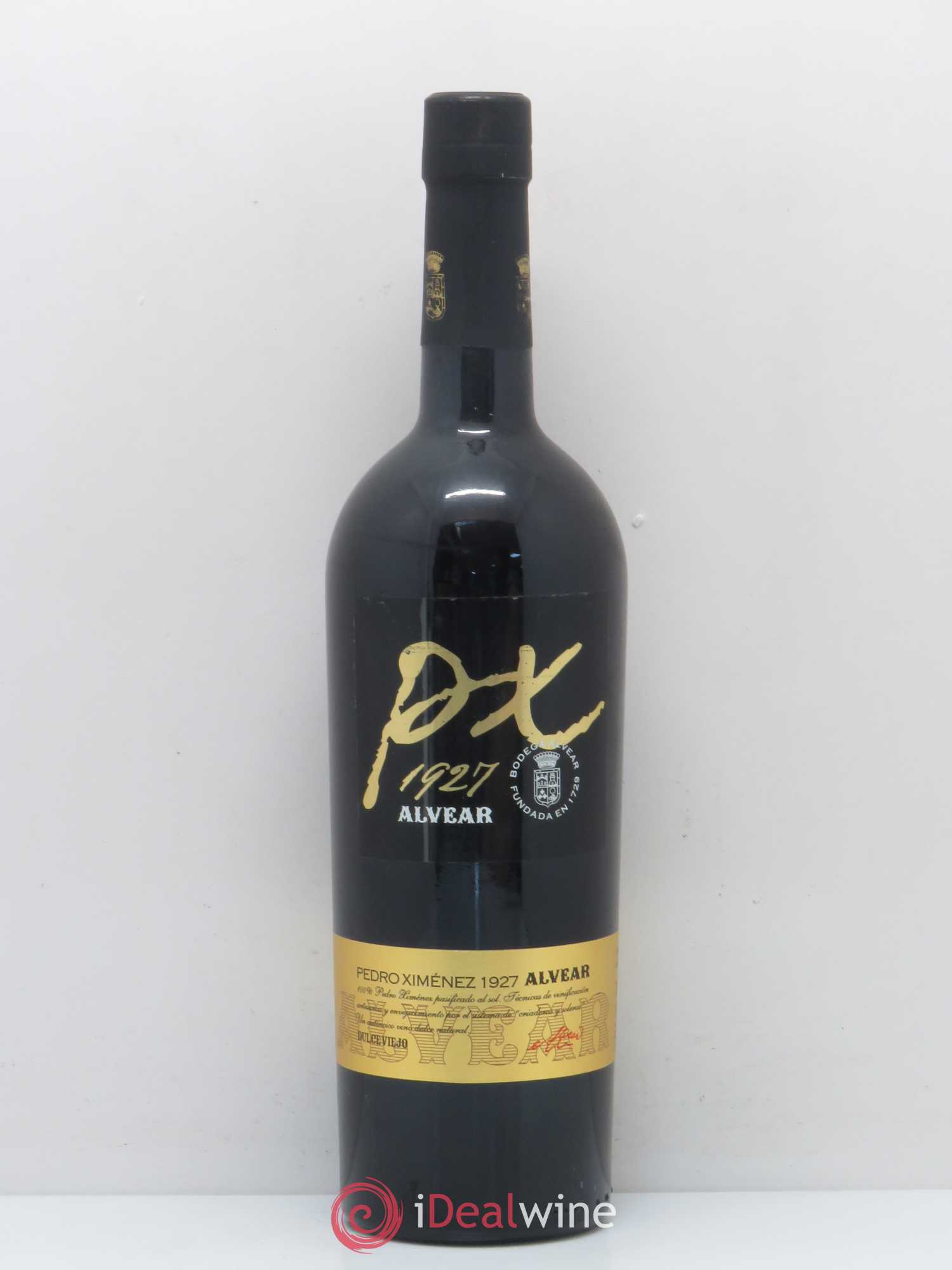 Montilla Moriles Jerez Alvear PX Solera 1927 - Posten von 1 Flasche - 0
