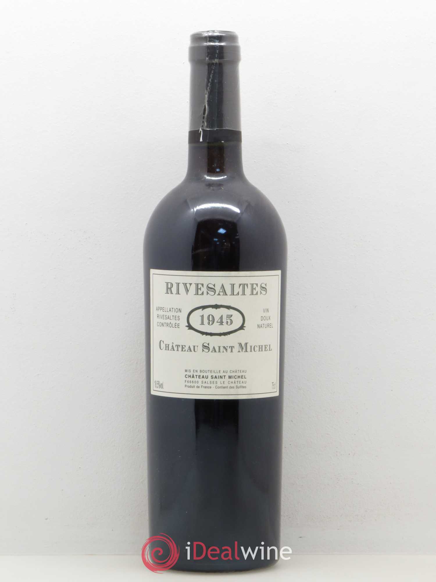 Rivesaltes Château Saint Michel 1945 - Posten von 1 Flasche - 0