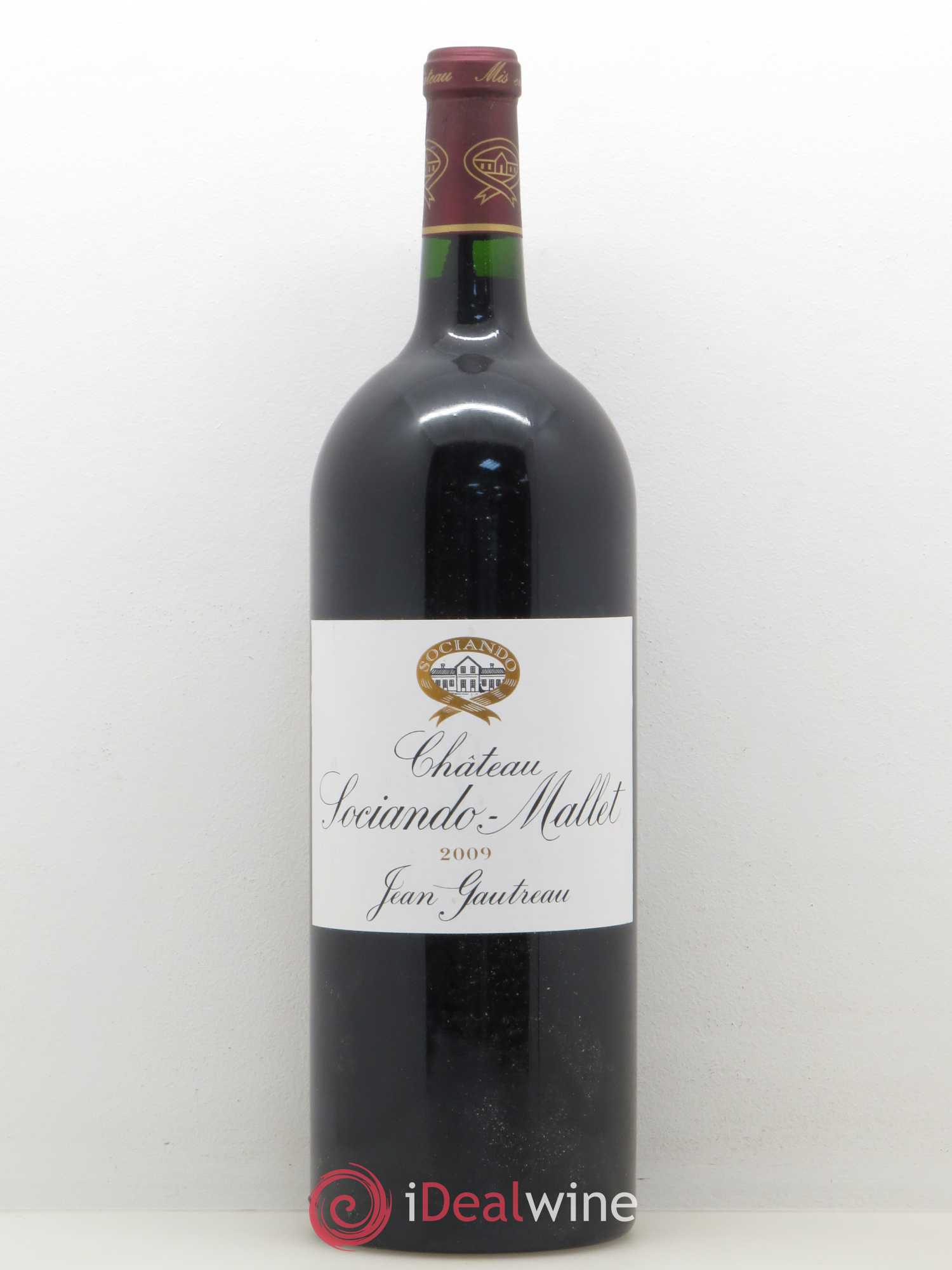 Château Sociando Mallet 2009 - Lot de 1 magnum - 0