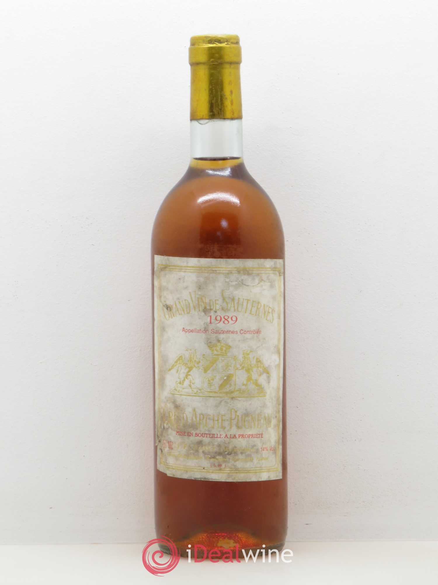 Cru d'Arche-Pugneau 1989 - Lotto di 1 bottiglia - 0