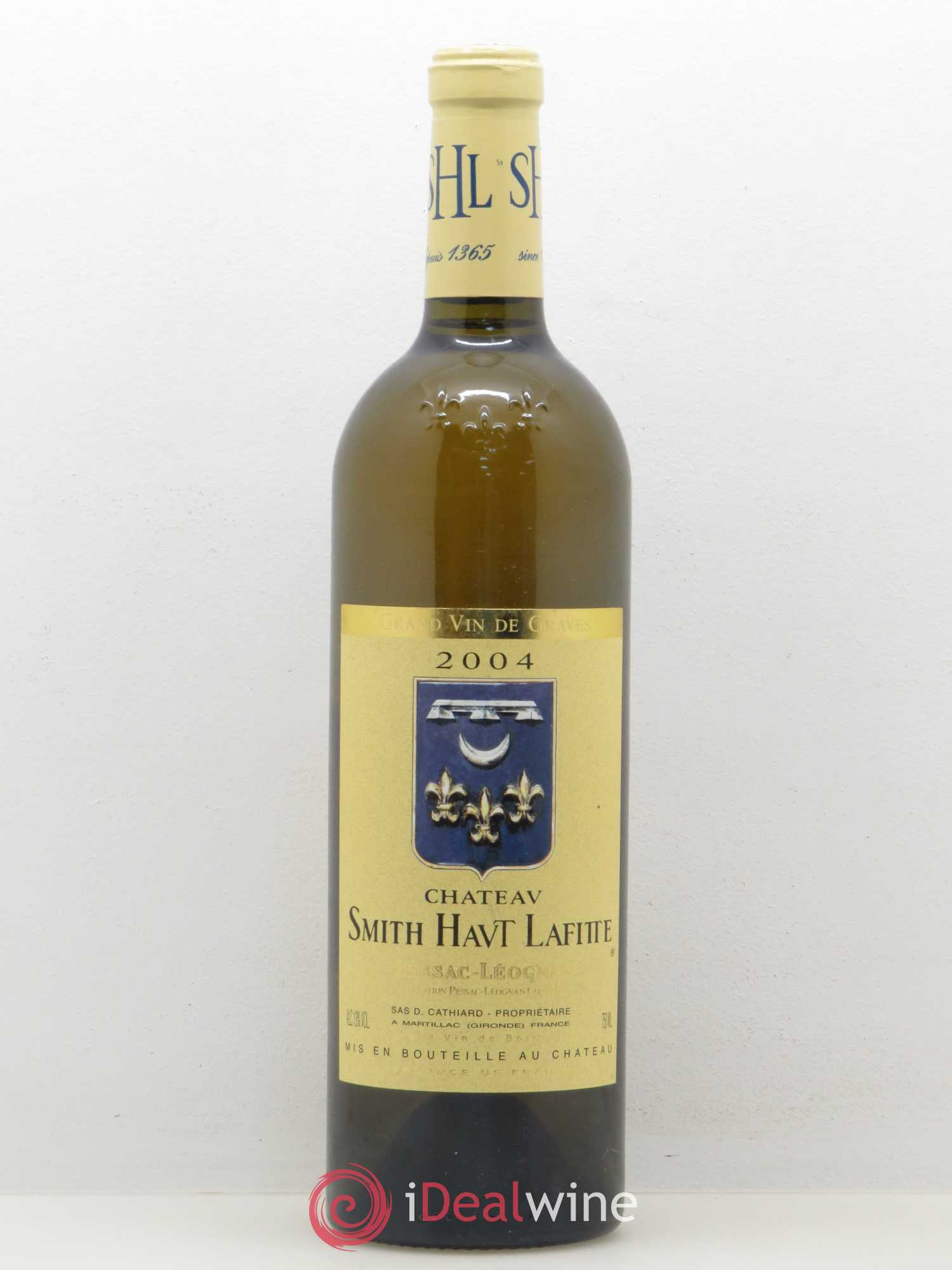 Château Smith Haut Lafitte 2004 - Lot de 1 bouteille - 0