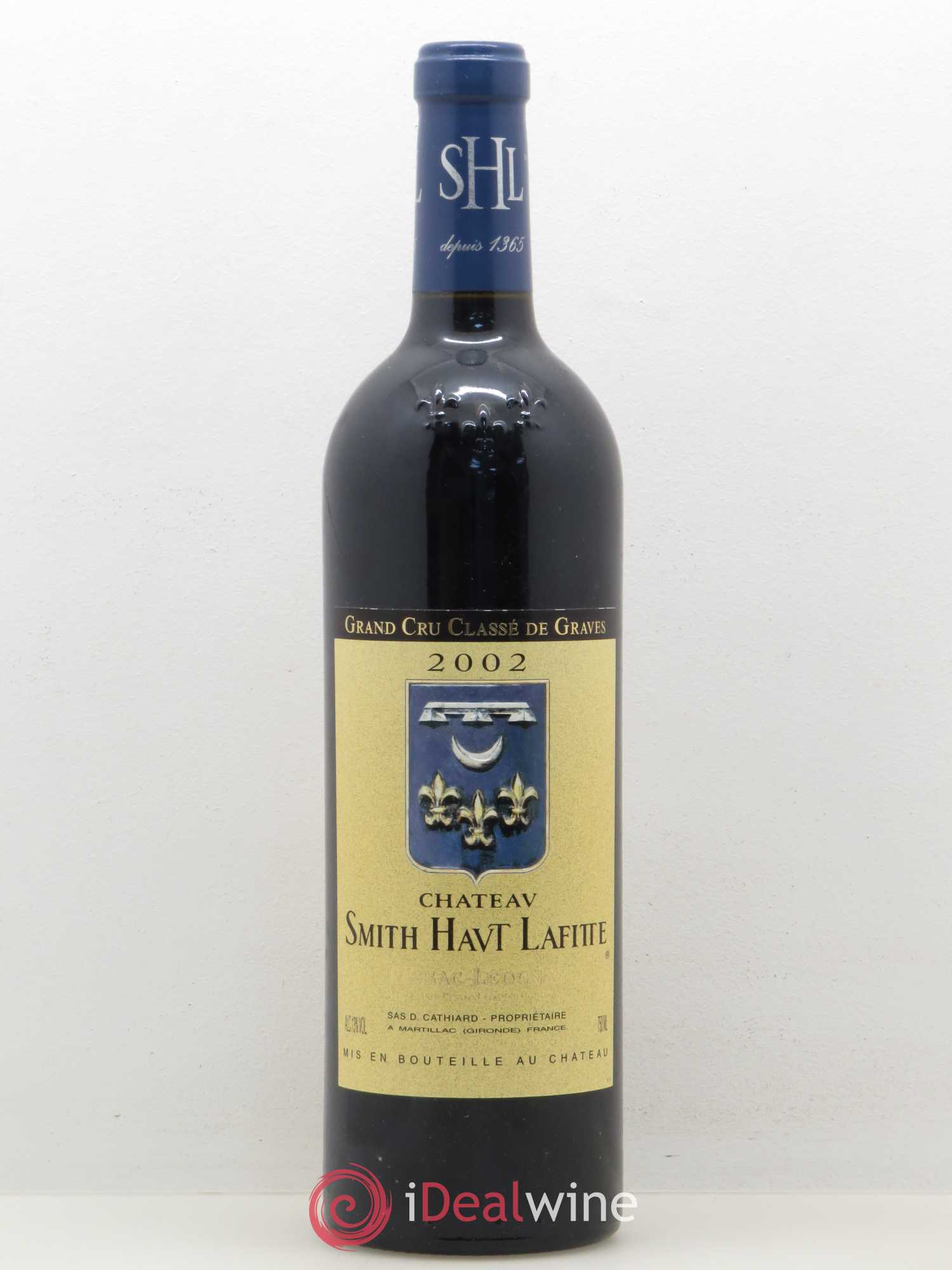 Château Smith Haut Lafitte Cru Classé de Graves 2002 - Lot de 1 bouteille - 0