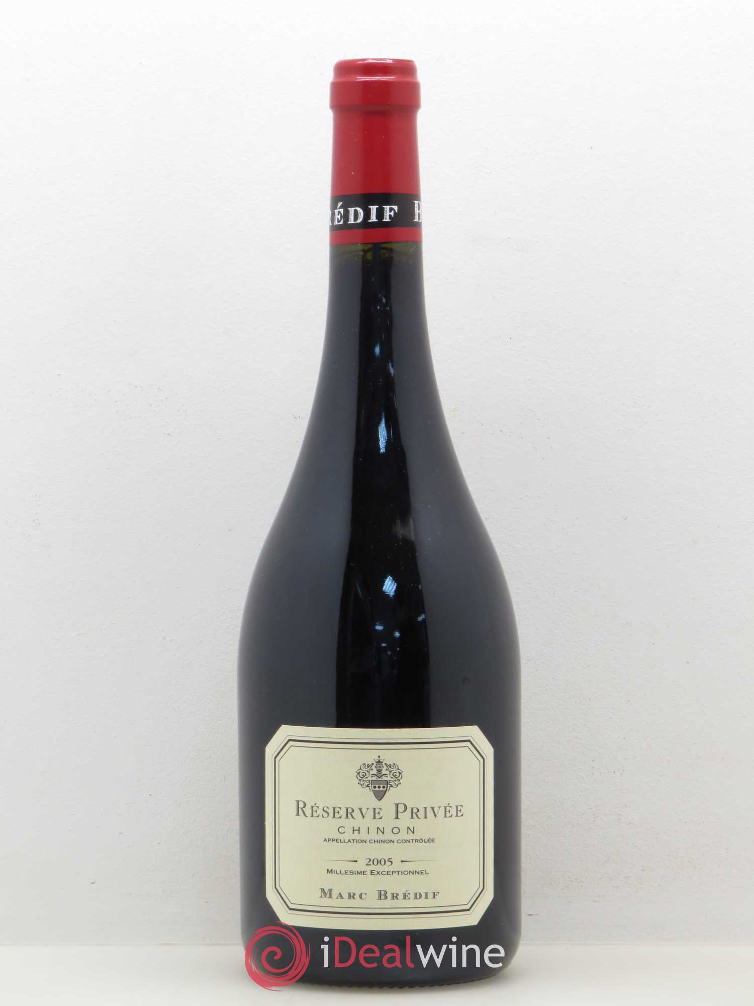 Chinon Réserve Privée Marc Bredif 2005 - Posten von 1 Flasche - 0