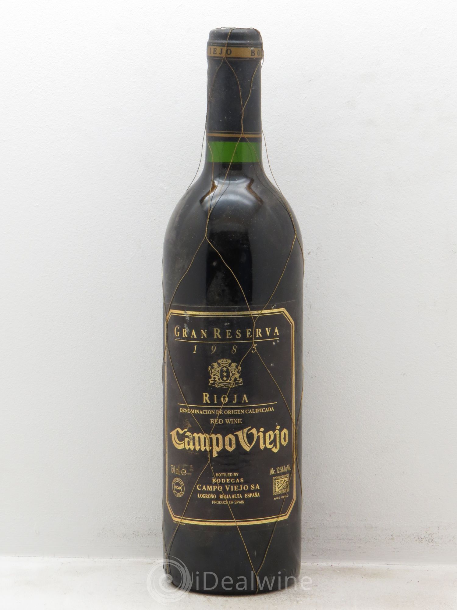 Rioja DOCA Campo Viejo Gran Reserva (sans prix de réserve-no reserve) 1985 - Lot of 1 bottle - 0
