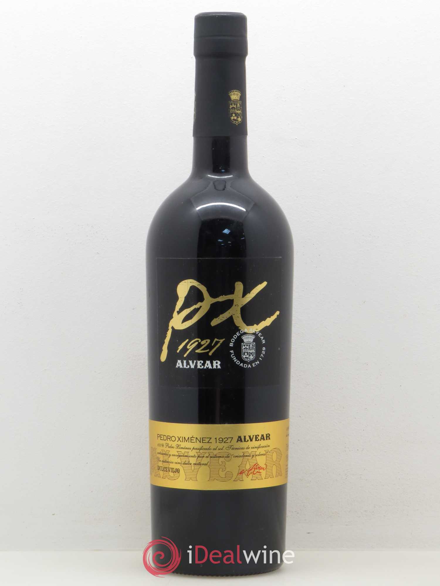 Montilla Moriles Bodegas Alvear Alvear PX Solera 1927 1927 - Posten von 1 Flasche - 0