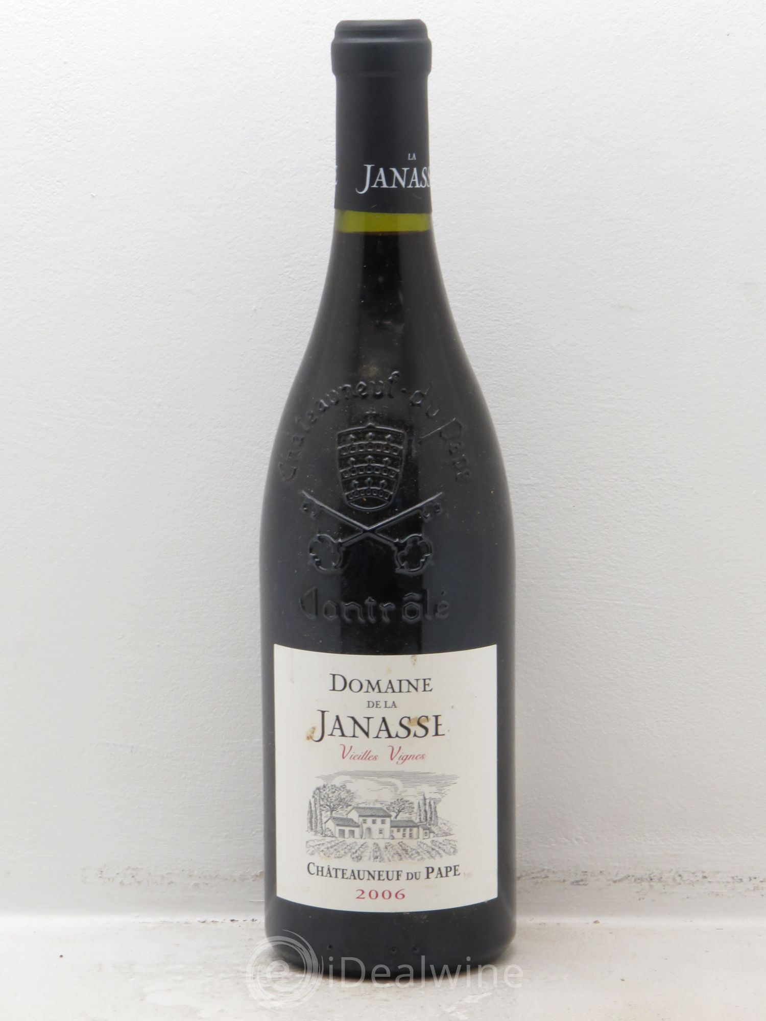 Châteauneuf-du-Pape Cuvée Vieilles Vignes La Janasse (Domaine de) 2006 - Lot de 1 bouteille - 0