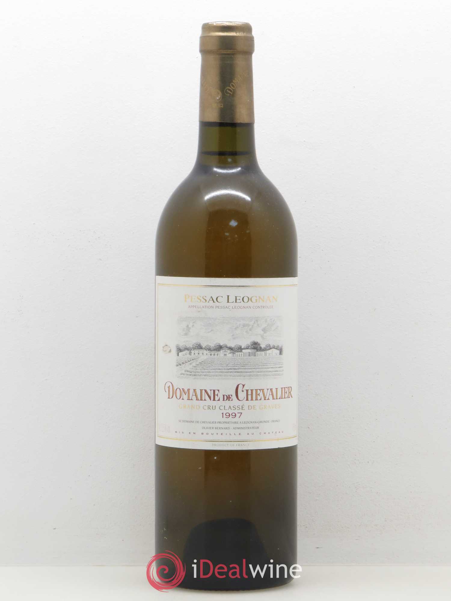 Domaine de Chevalier Cru Classé de Graves 1997 - Lot de 1 bouteille - 0